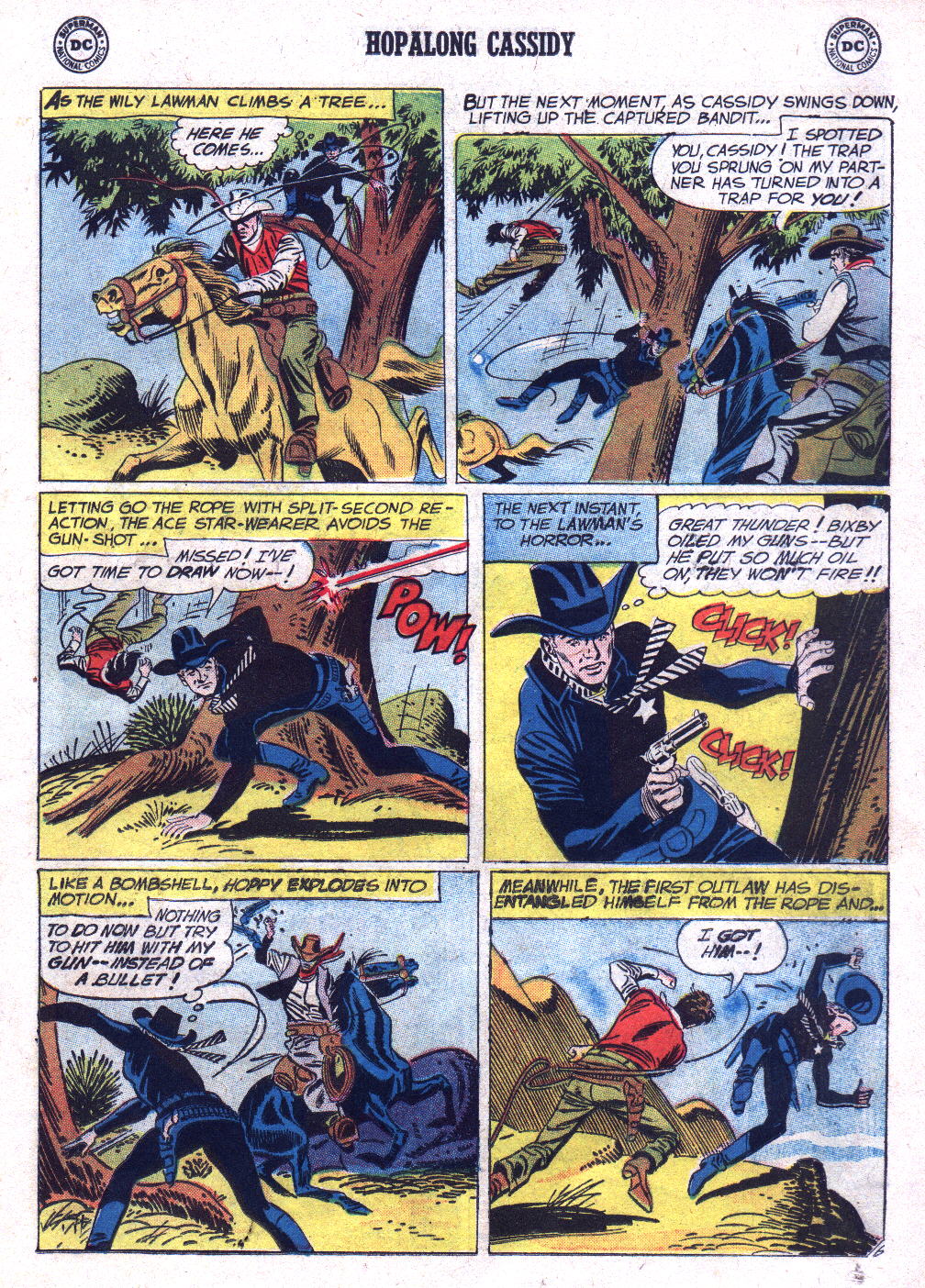 Read online Hopalong Cassidy comic -  Issue #130 - 19