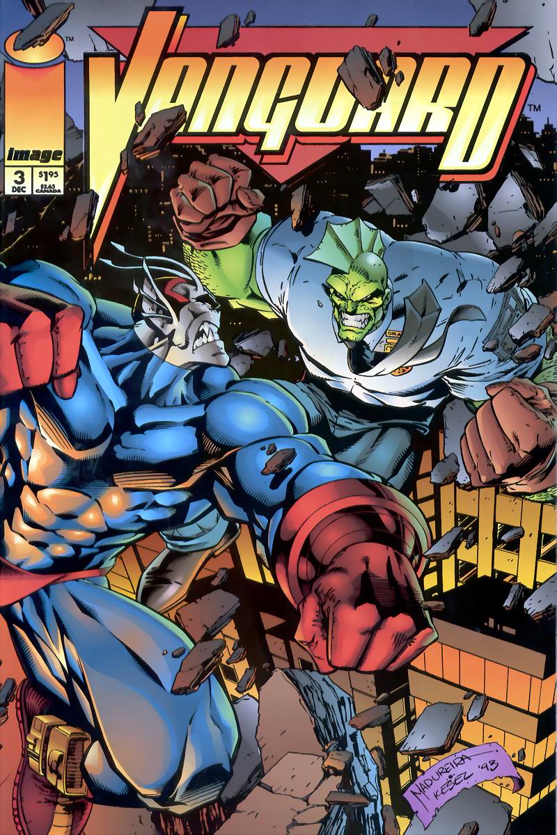 Read online Vanguard (1993) comic -  Issue #3 - 1