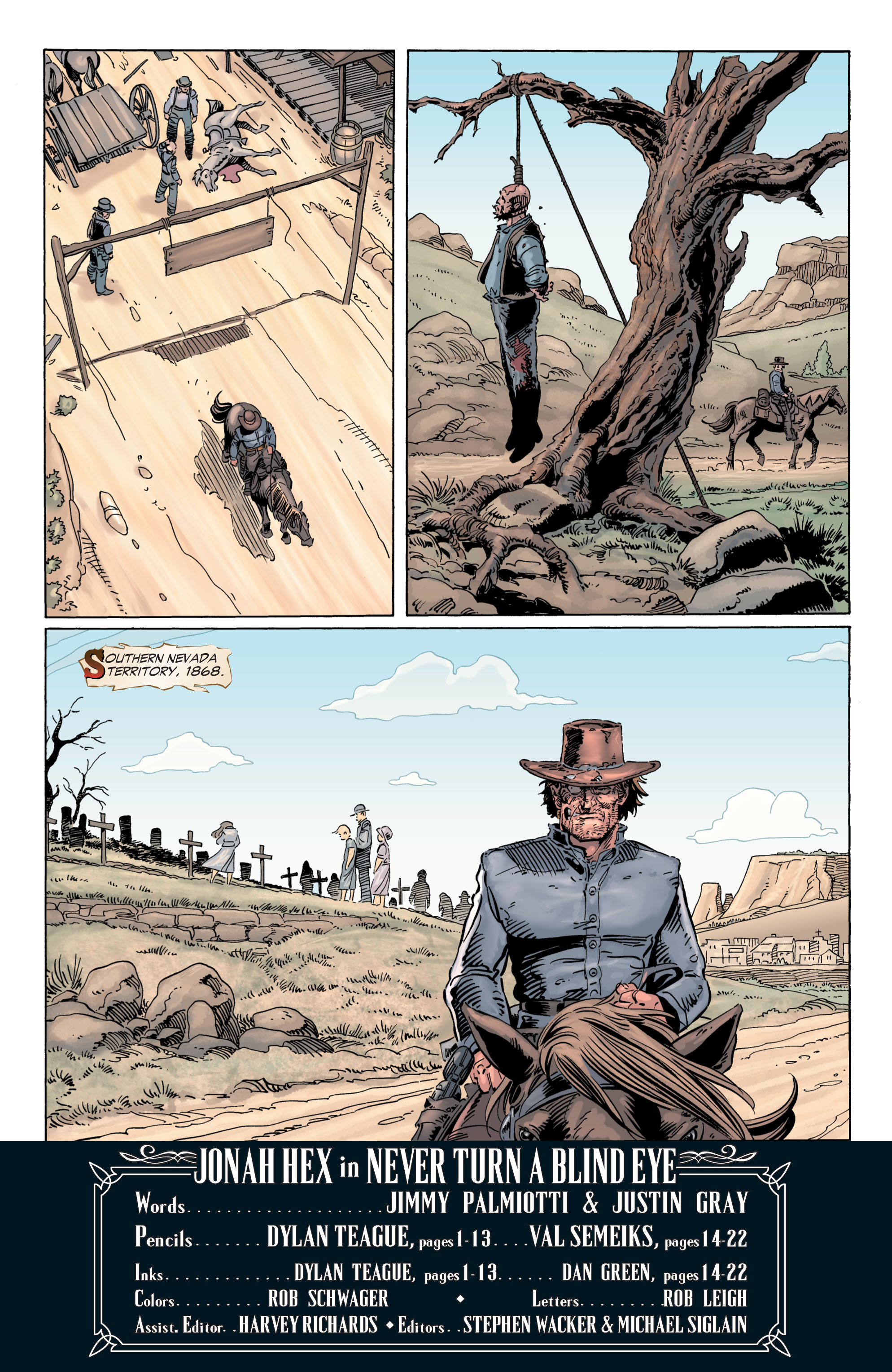 Read online Jonah Hex (2006) comic -  Issue #8 - 23