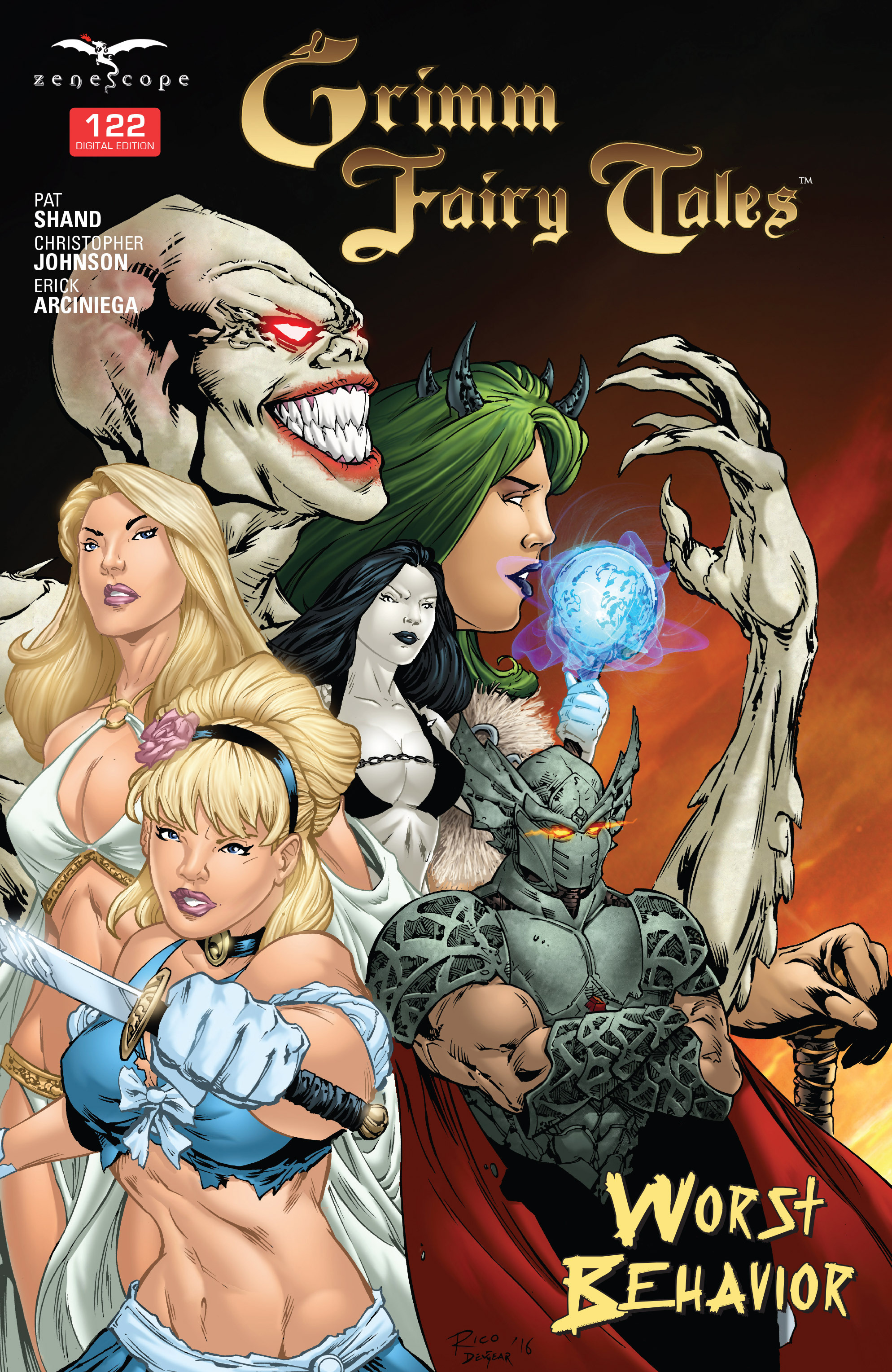 Read online Grimm Fairy Tales (2005) comic -  Issue #122 - 1