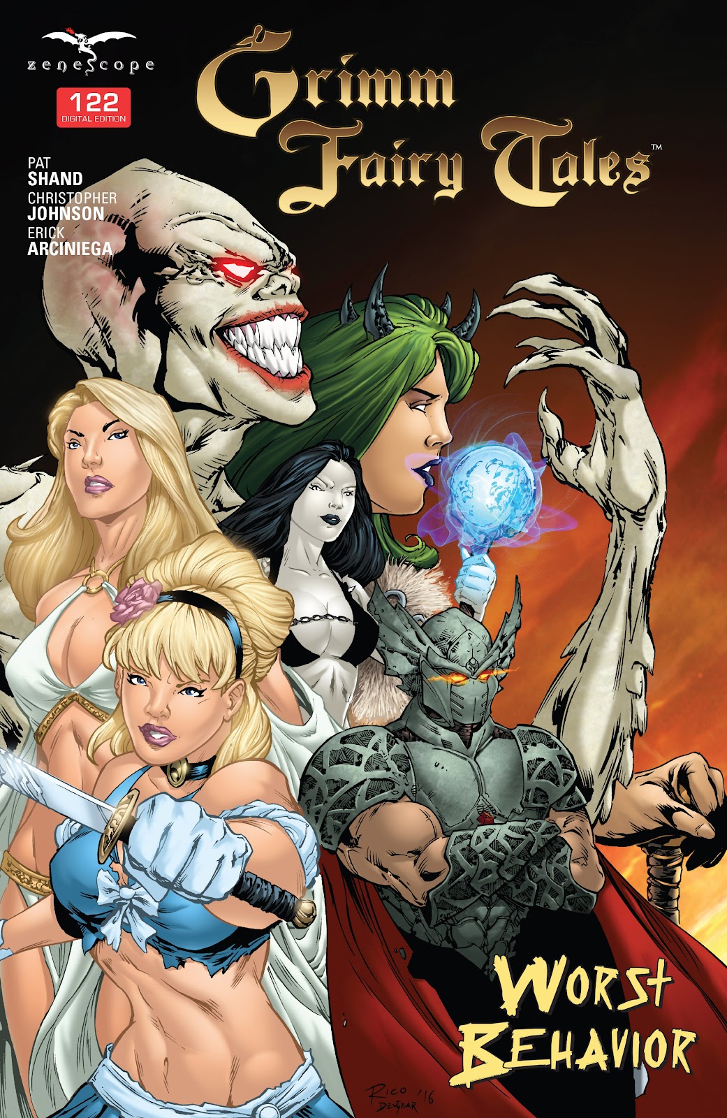 Grimm Fairy Tales (2005) issue 122 - Page 1