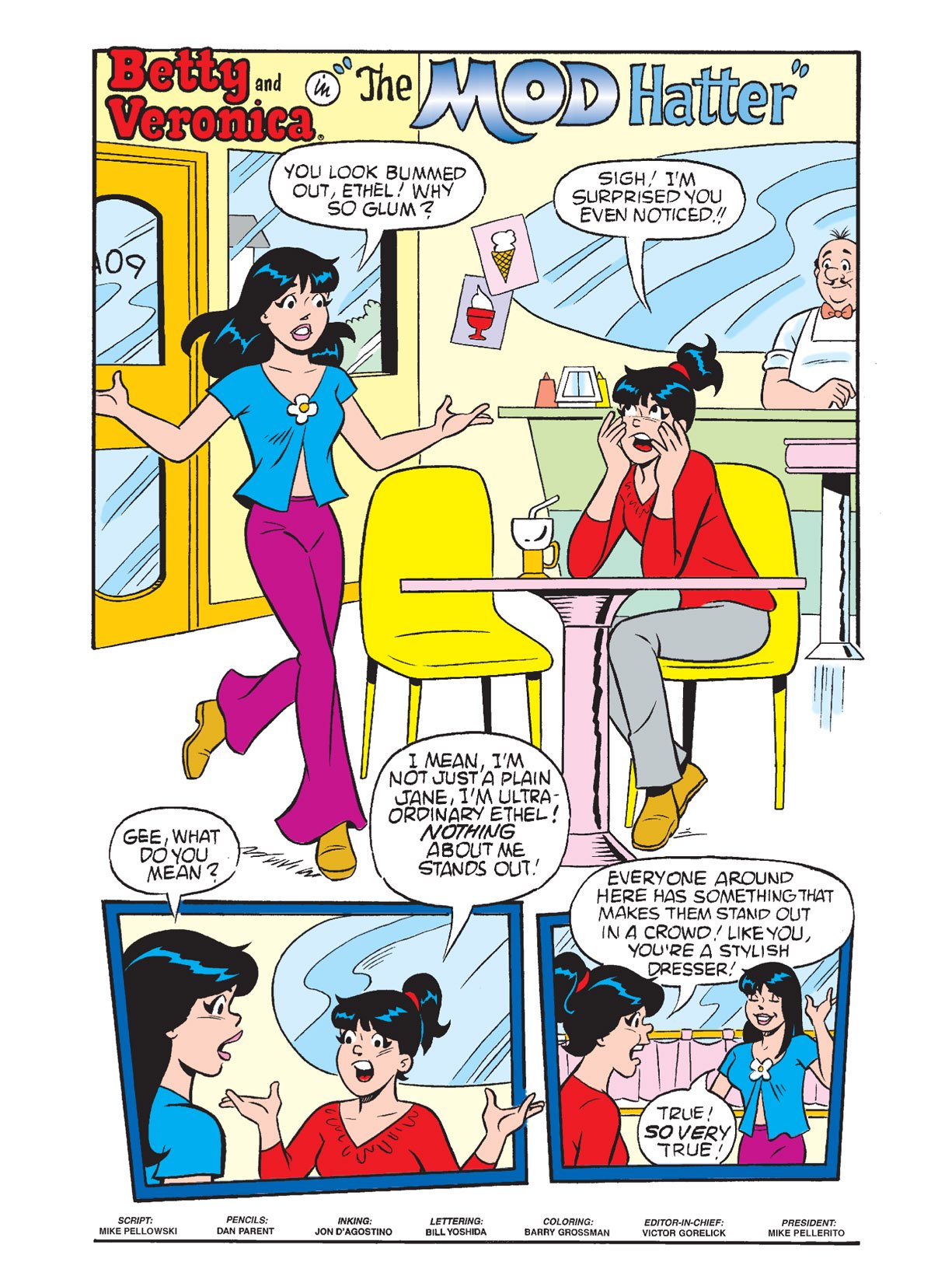 Read online Betty & Veronica Friends Double Digest comic -  Issue #224 - 2