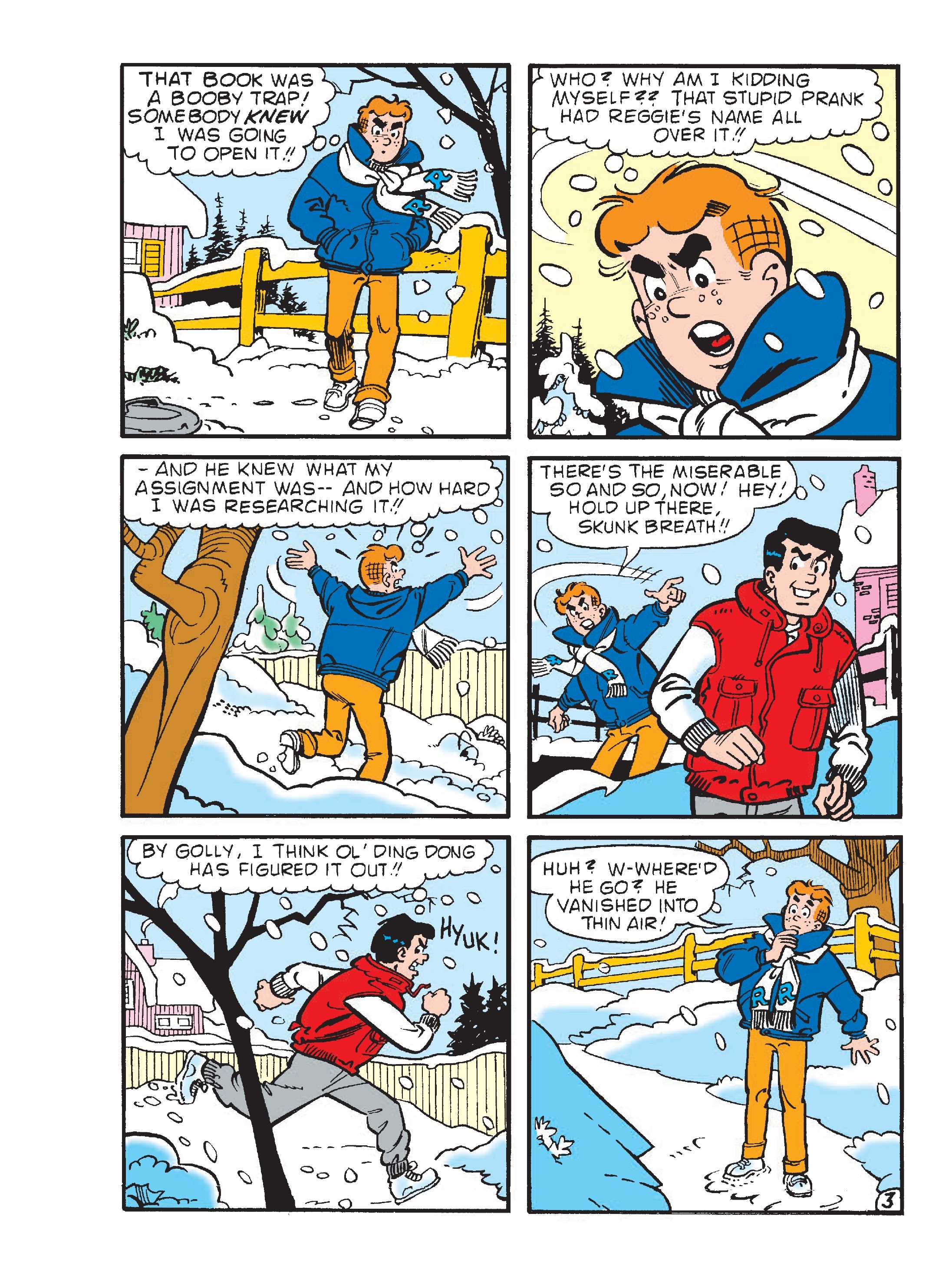 Read online Archie's Double Digest Magazine comic -  Issue #285 - 30