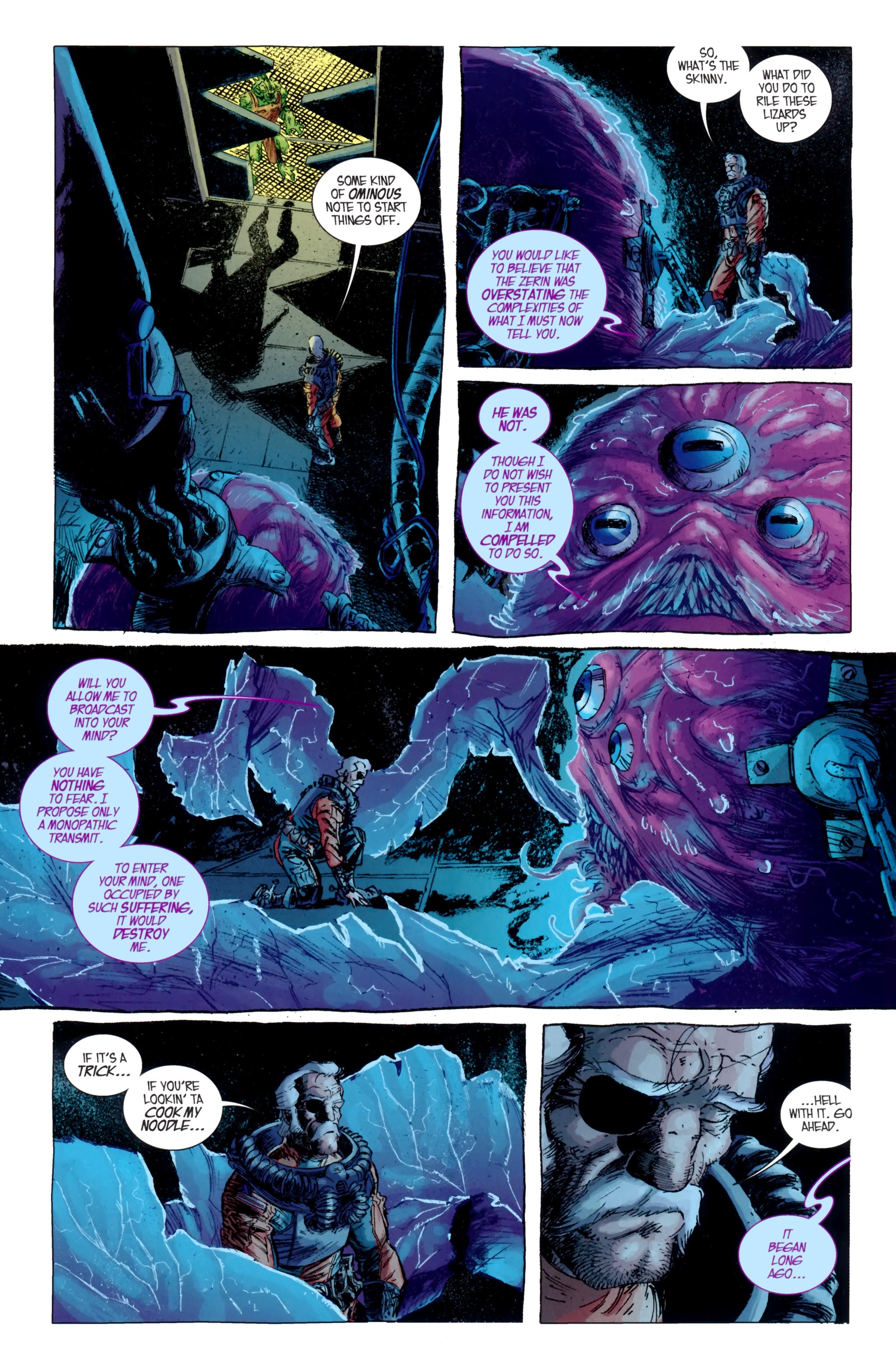 Read online Fear Agent comic -  Issue #30 - 6