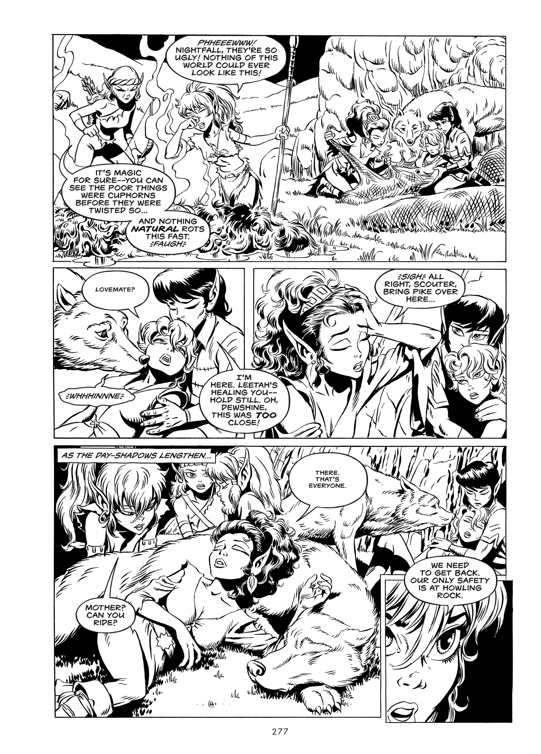 Read online The Complete ElfQuest comic -  Issue # TPB 5 (Part 3) - 76
