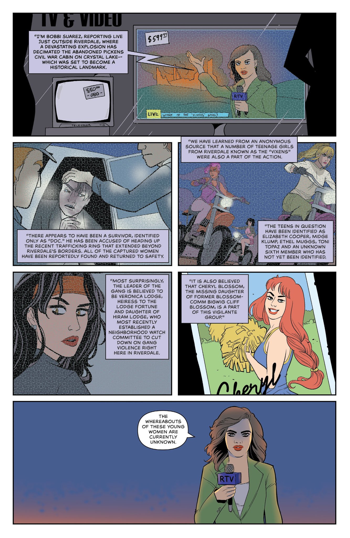 Read online Betty & Veronica: Vixens comic -  Issue #10 - 4