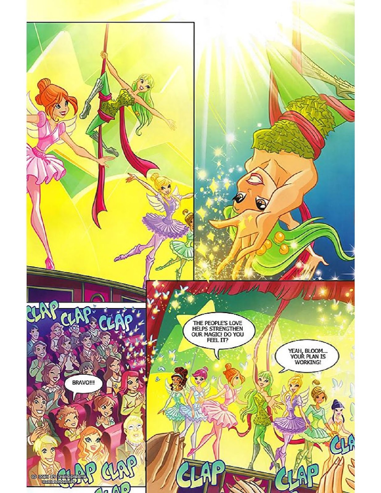 Winx Club Comic issue 120 - Page 23