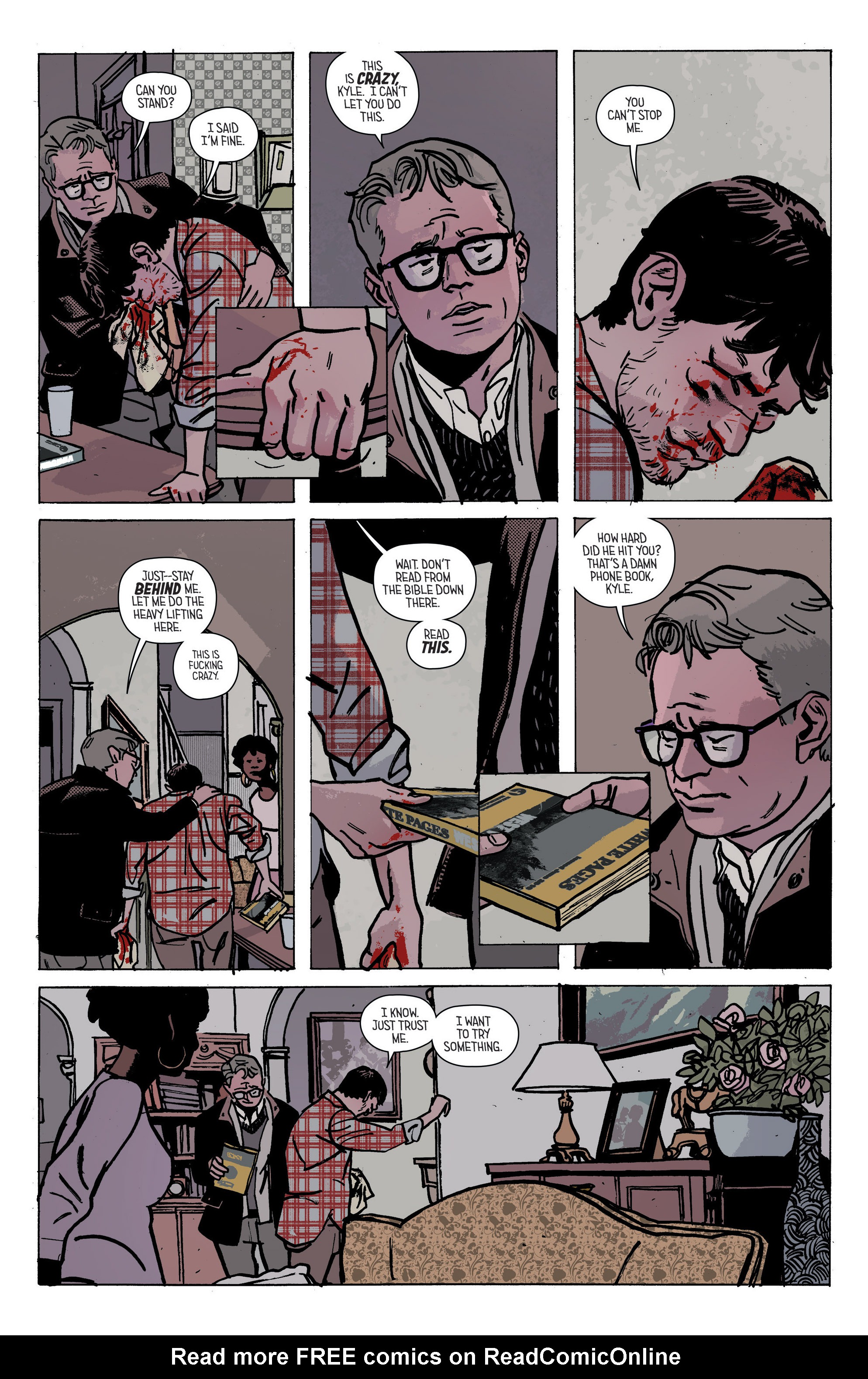 Read online Outcast by Kirkman & Azaceta comic -  Issue #17 - 5