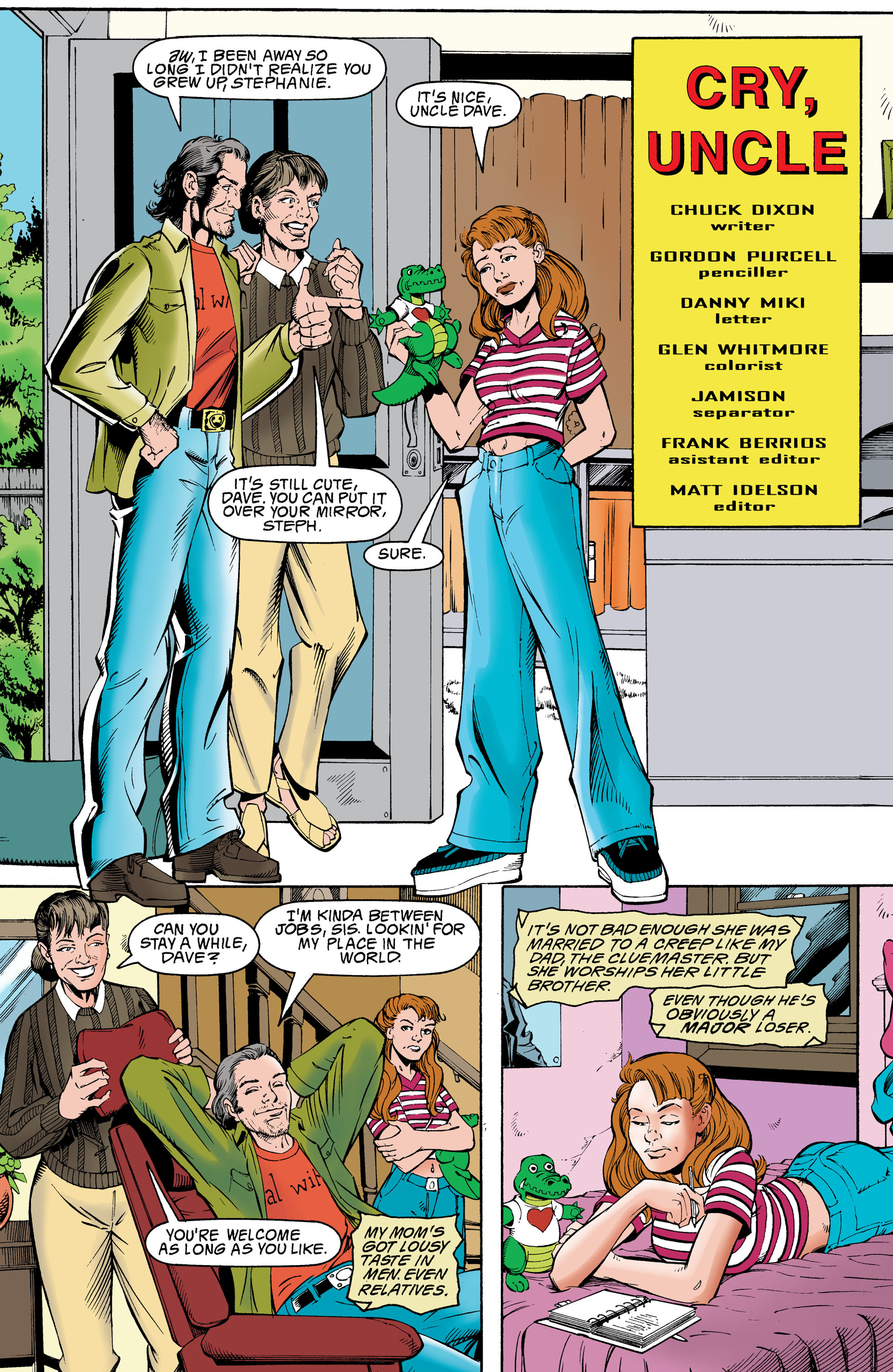Read online The Batman Chronicles (1995) comic -  Issue #22 - 21
