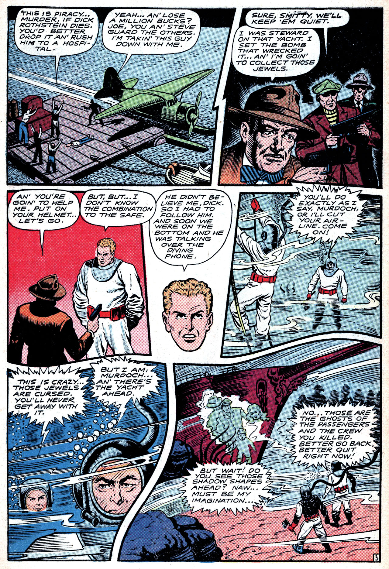 Read online Jumbo Comics comic -  Issue #105 - 44
