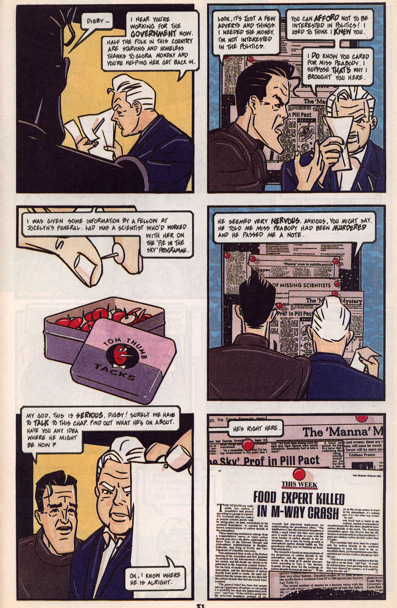 Read online Revolver (1990) comic -  Issue #4 - 35