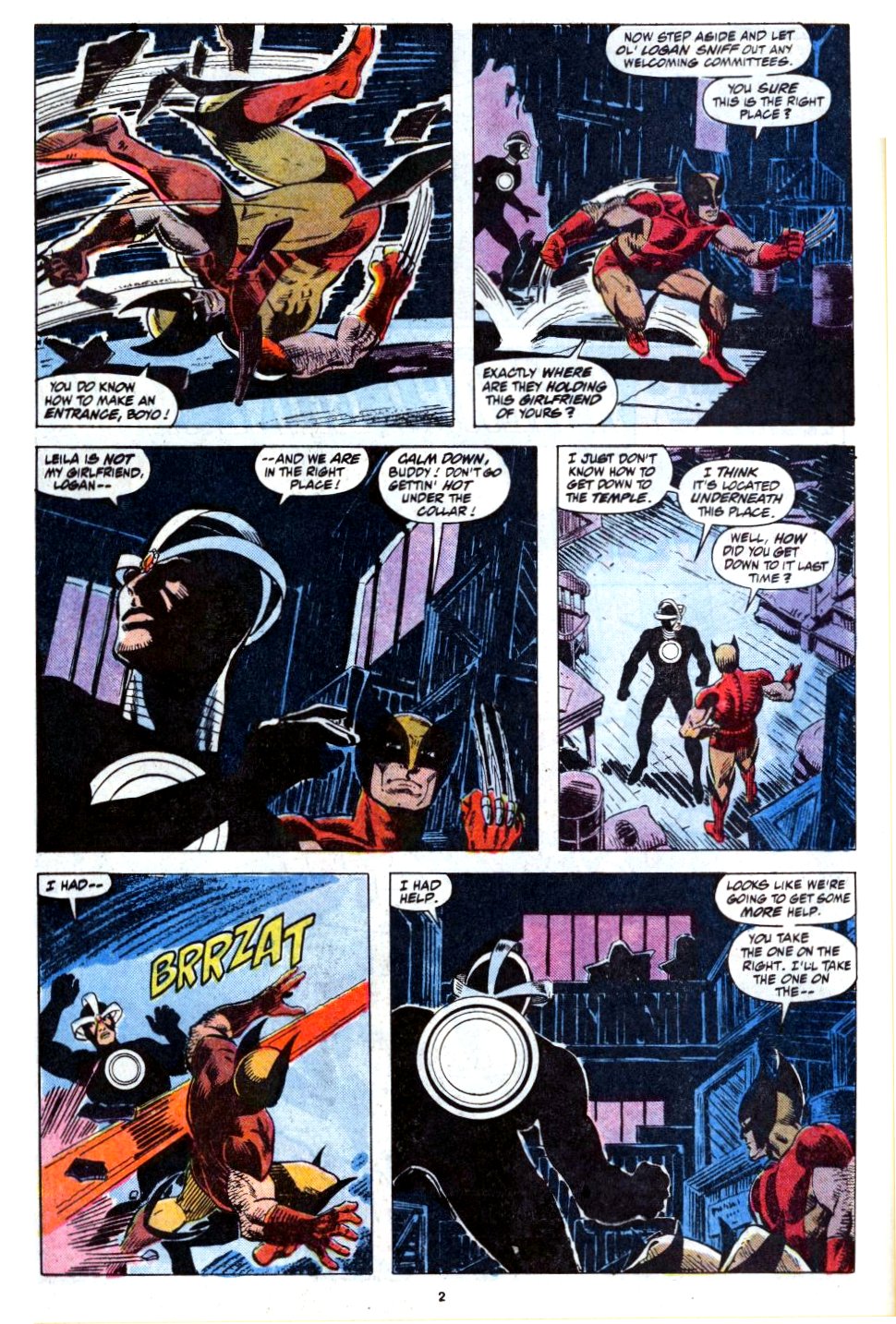 Read online Marvel Comics Presents (1988) comic -  Issue #30 - 4