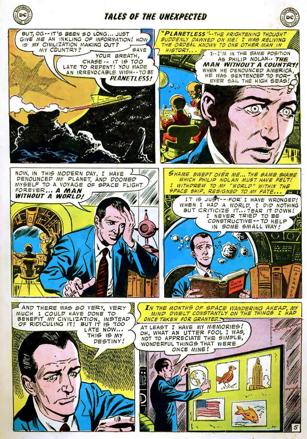 Read online Tales of the Unexpected comic -  Issue #18 - 7