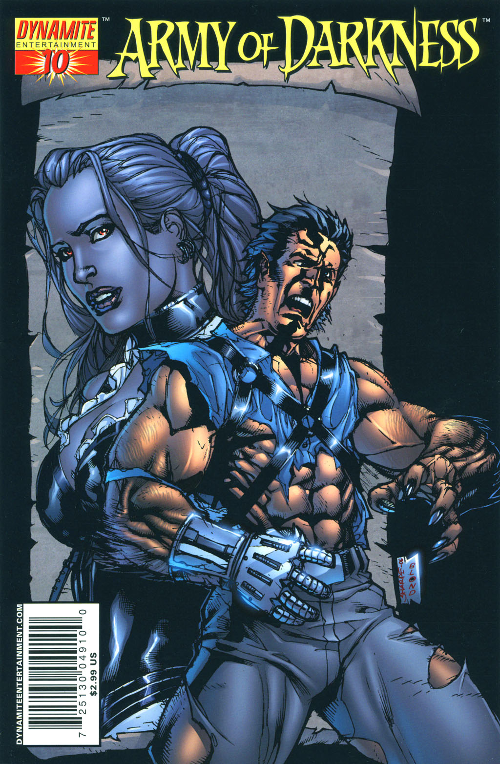 Read online Army of Darkness (2006) comic -  Issue #10 - 1