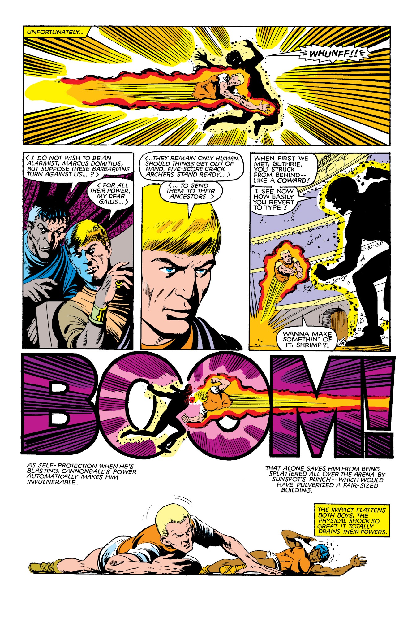 Read online New Mutants Classic comic -  Issue # TPB 2 - 44