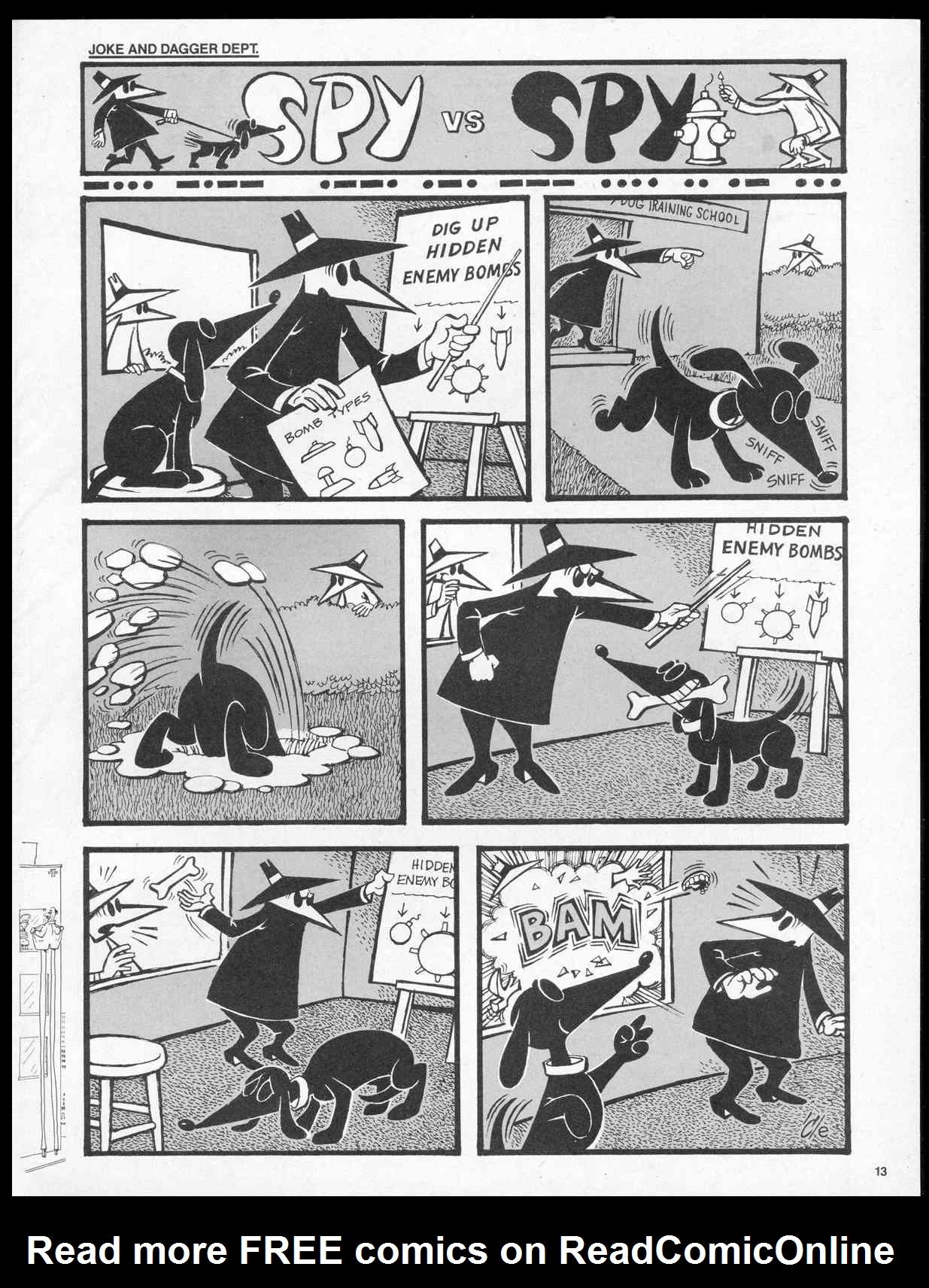 Read online Spy vs. Spy: The Complete Casebook comic -  Issue # TPB - 264