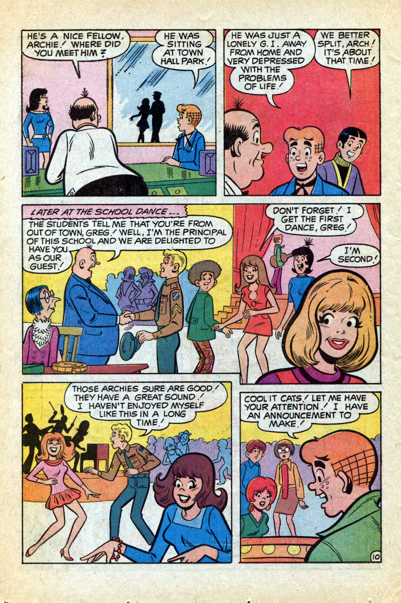 Read online Life With Archie (1958) comic -  Issue #110 - 14