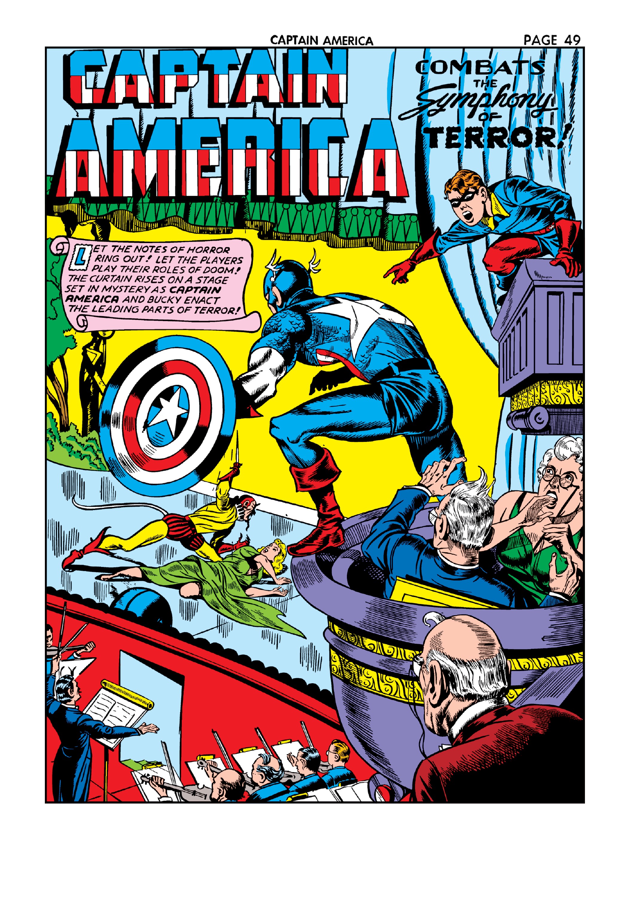 Read online Marvel Masterworks: Golden Age Captain America comic -  Issue # TPB 3 (Part 2) - 90