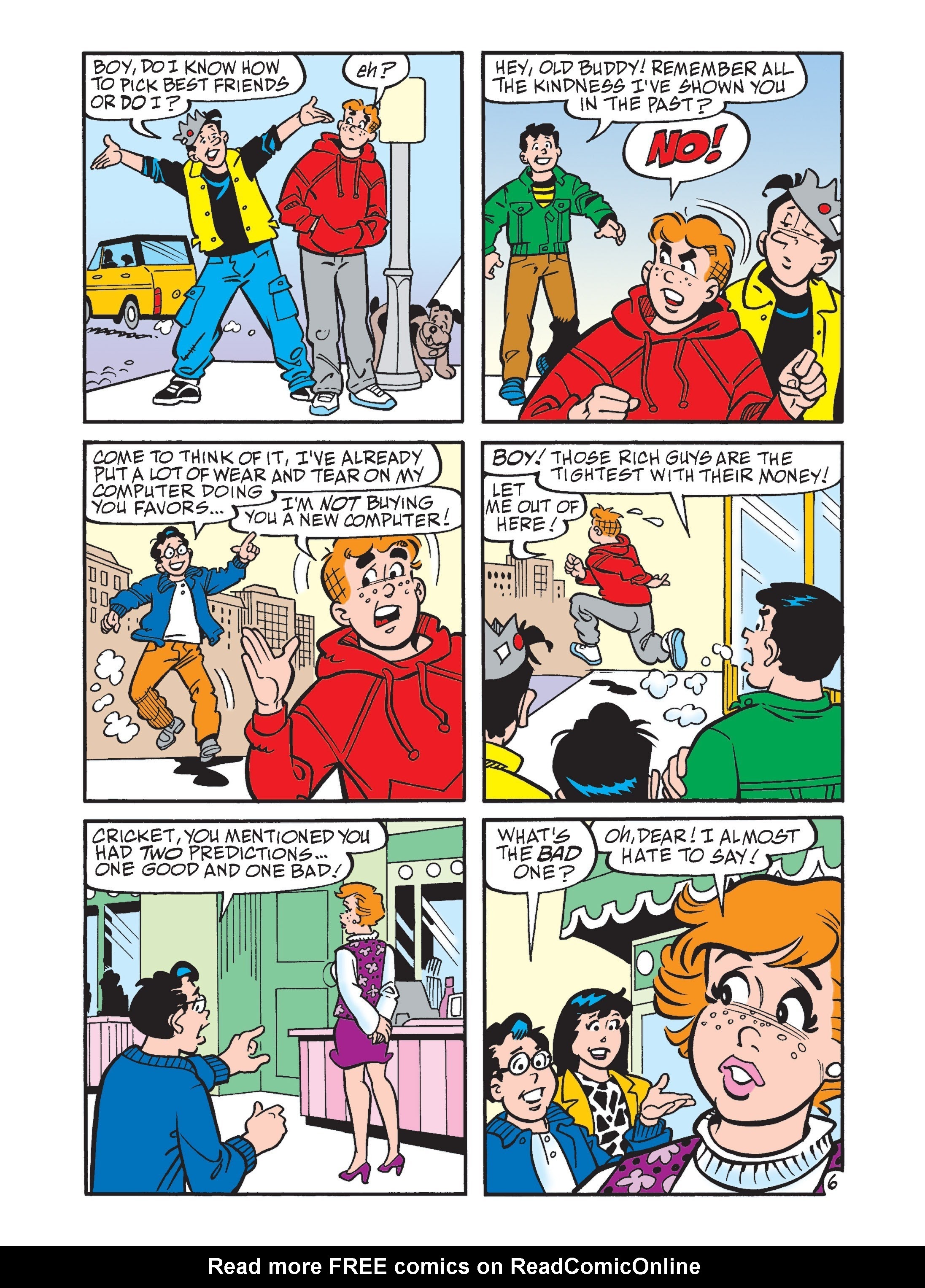 Read online Archie & Friends Double Digest comic -  Issue #26 - 7