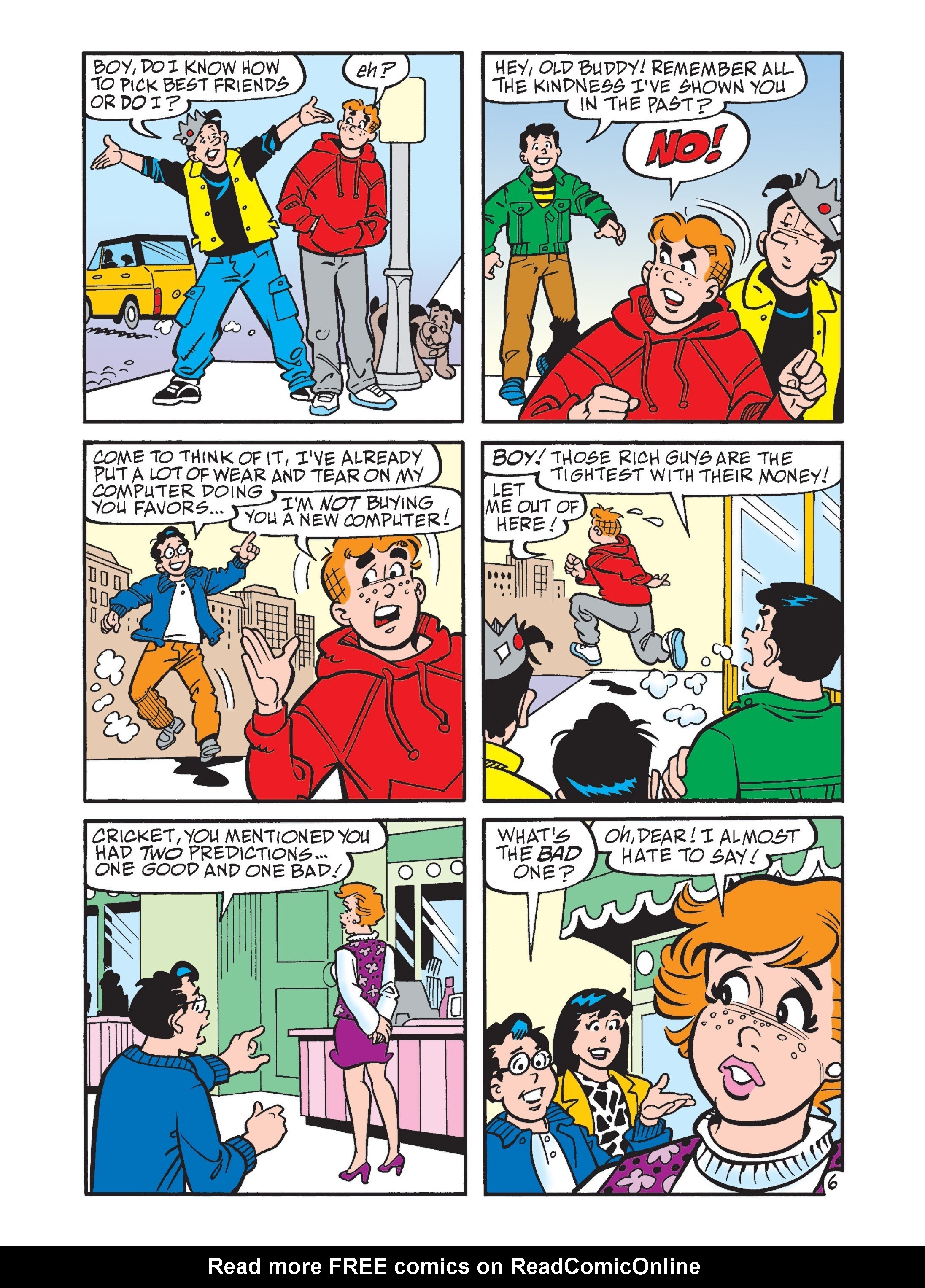 Read online Archie & Friends Double Digest comic -  Issue #26 - 7