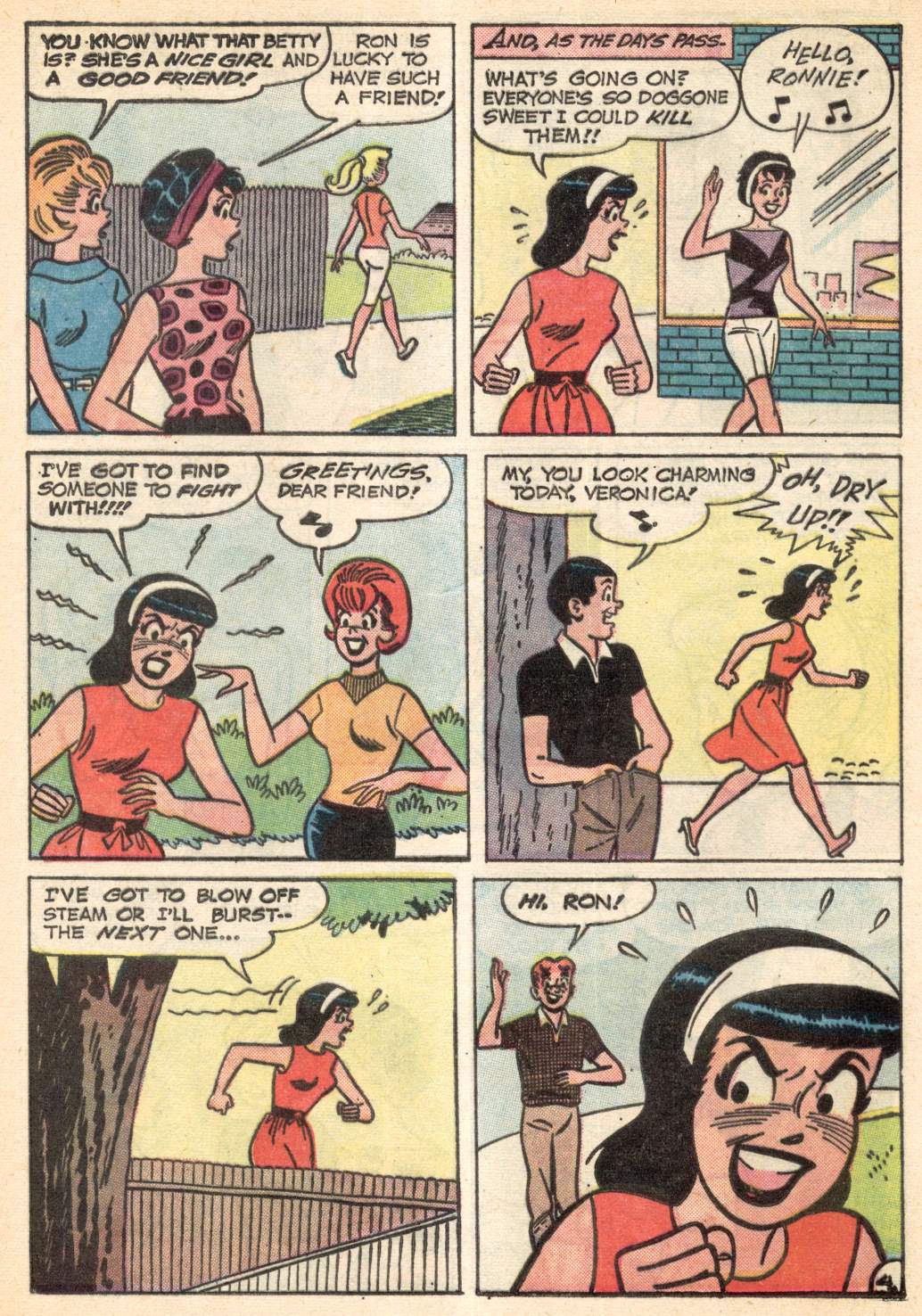 Archie's Girls Betty and Veronica issue 94 - Page 32
