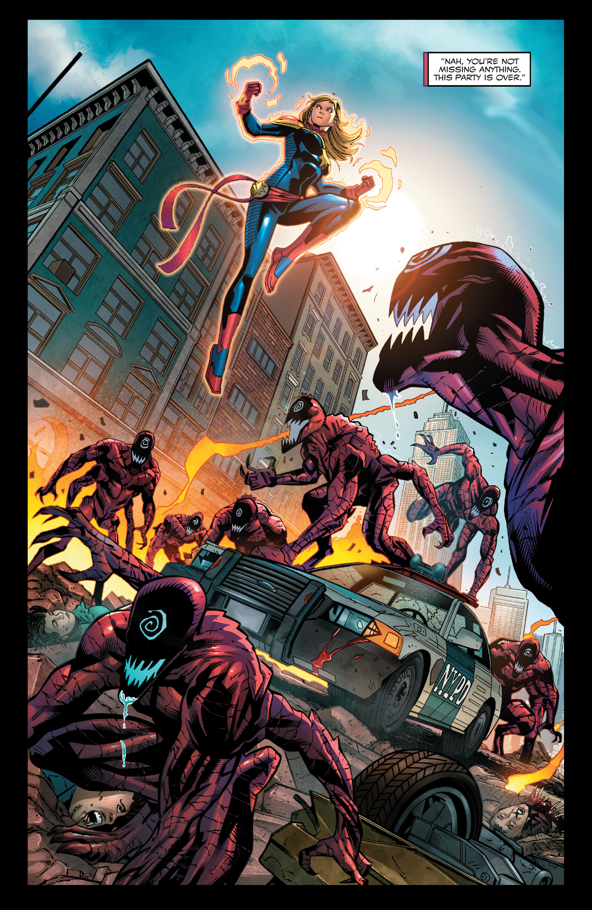 Read online Absolute Carnage Omnibus comic -  Issue # TPB (Part 8) - 89