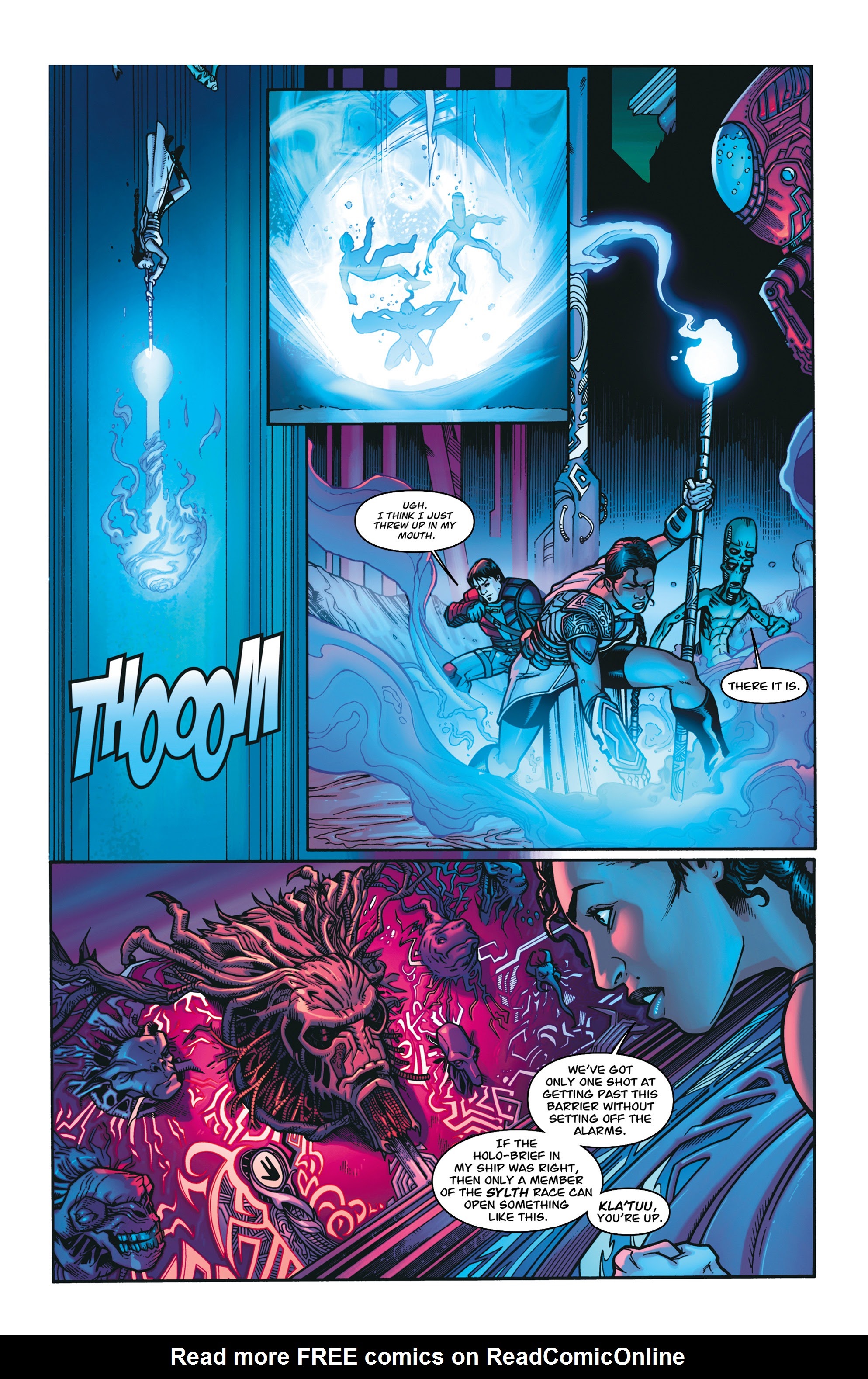 Read online Eden (2018) comic -  Issue #1 - 5