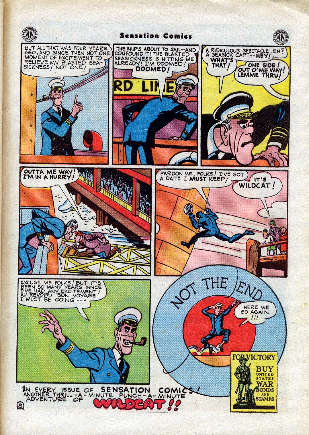 Read online Sensation (Mystery) Comics comic -  Issue #44 - 49