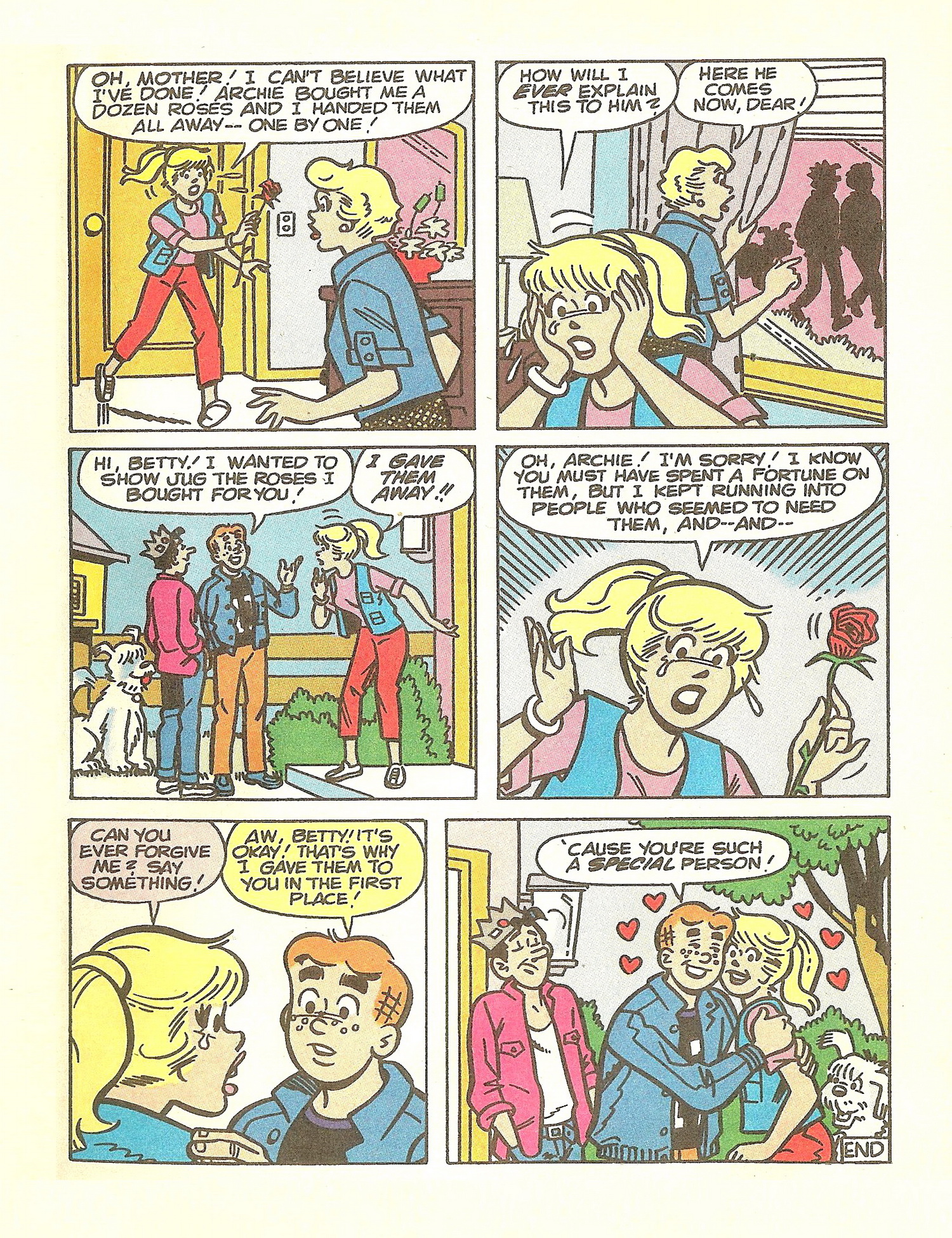Read online Betty's Digest comic -  Issue #2 - 17