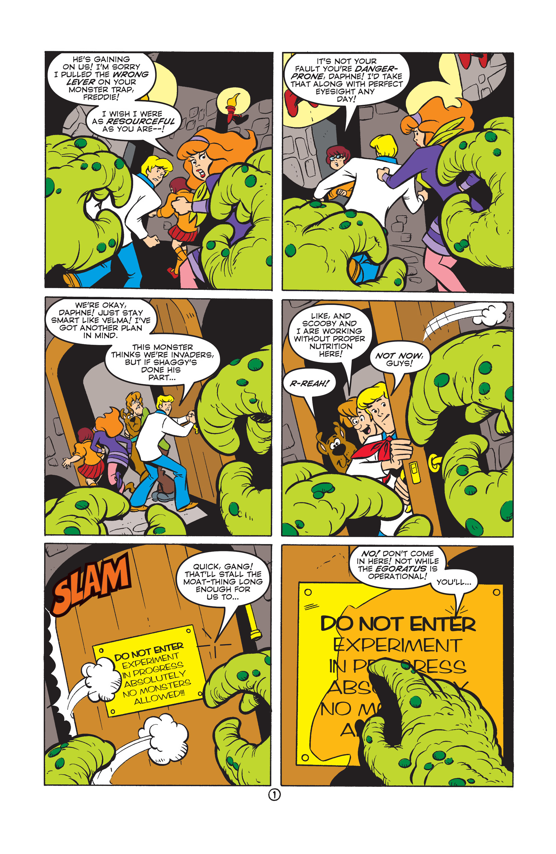 Read online Scooby-Doo (1997) comic -  Issue #48 - 12