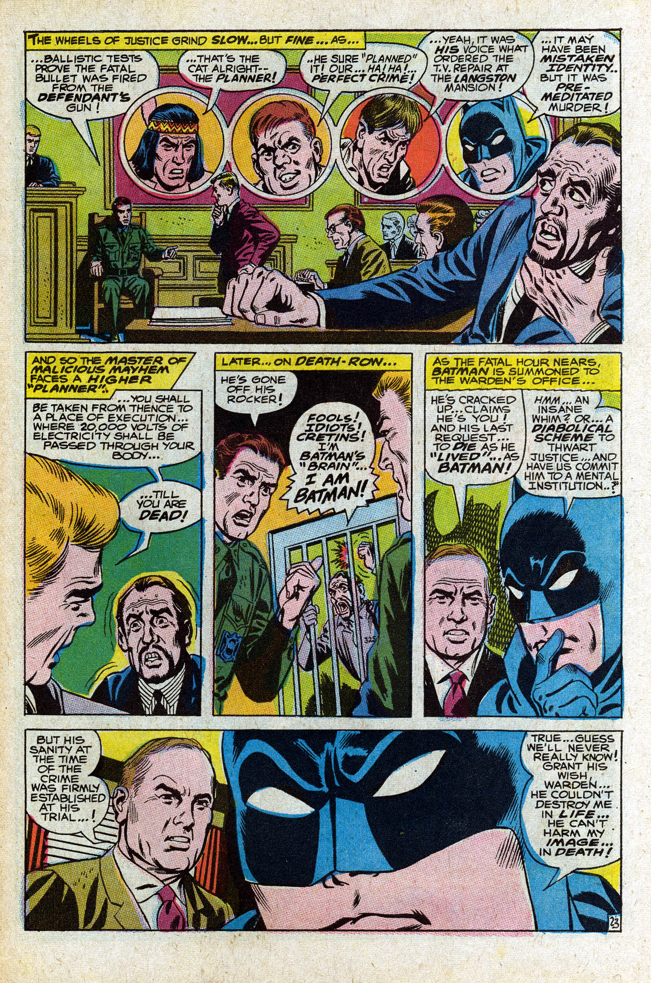 Read online Batman (1940) comic -  Issue #206 - 31