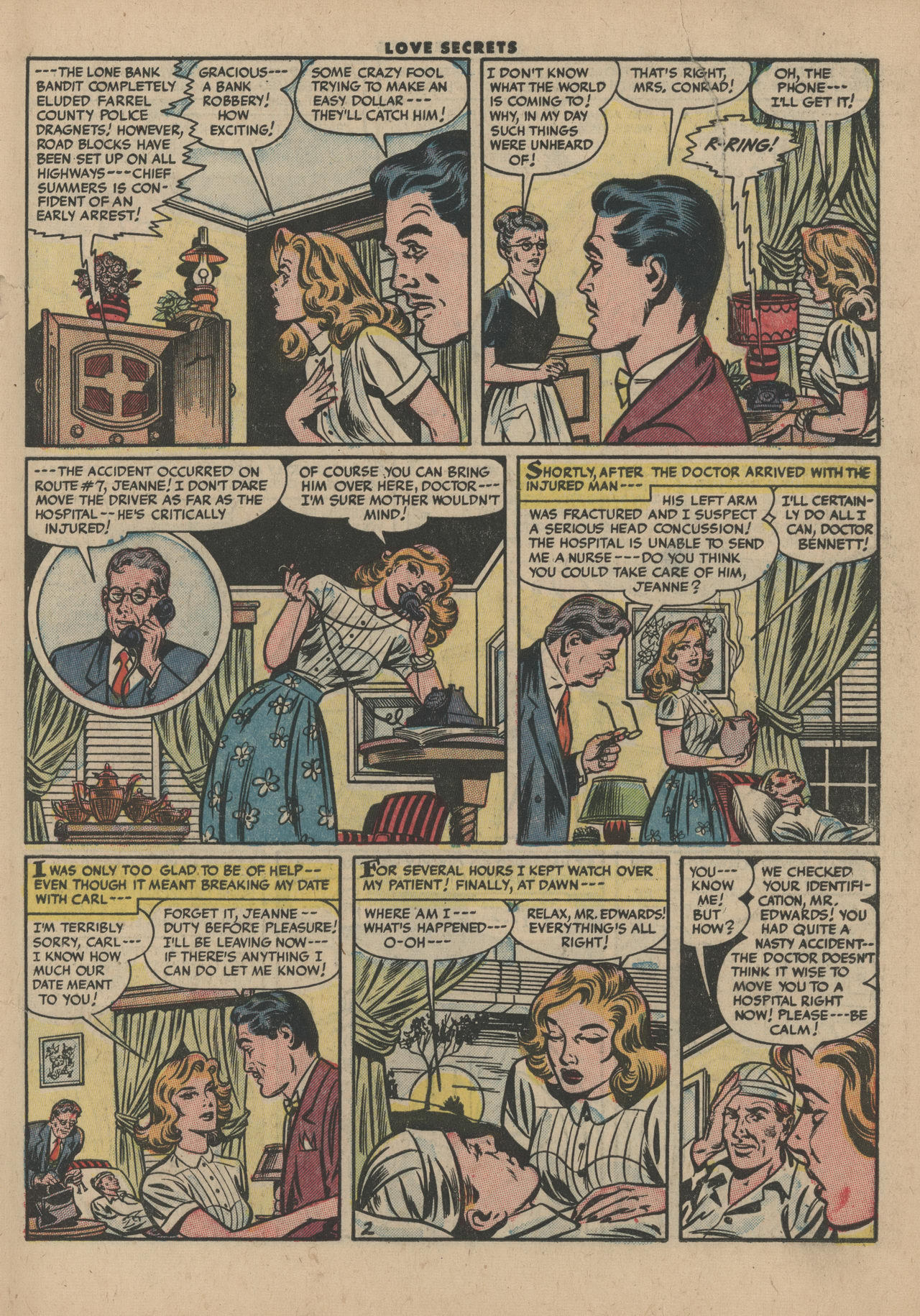 Read online Love Secrets (1953) comic -  Issue #36 - 19