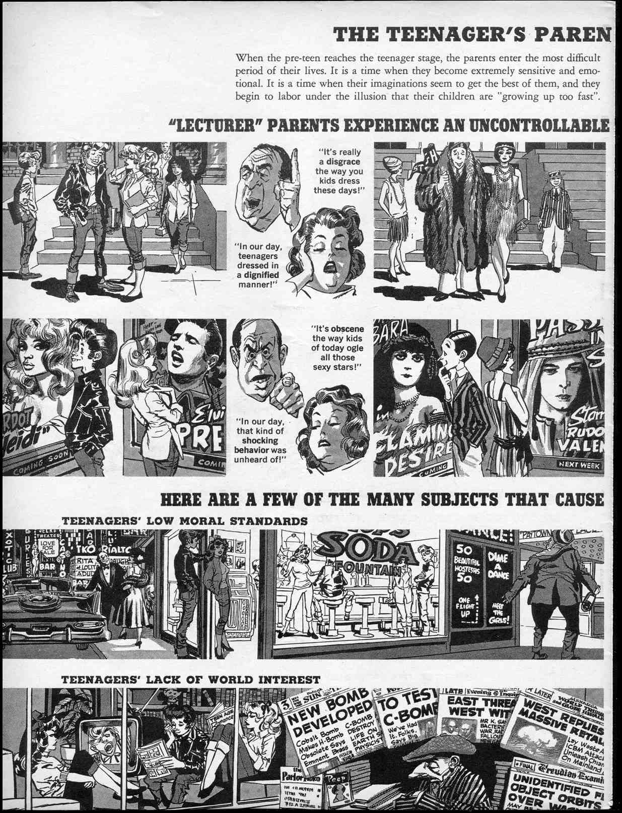 Read online MAD comic -  Issue #59 - 46