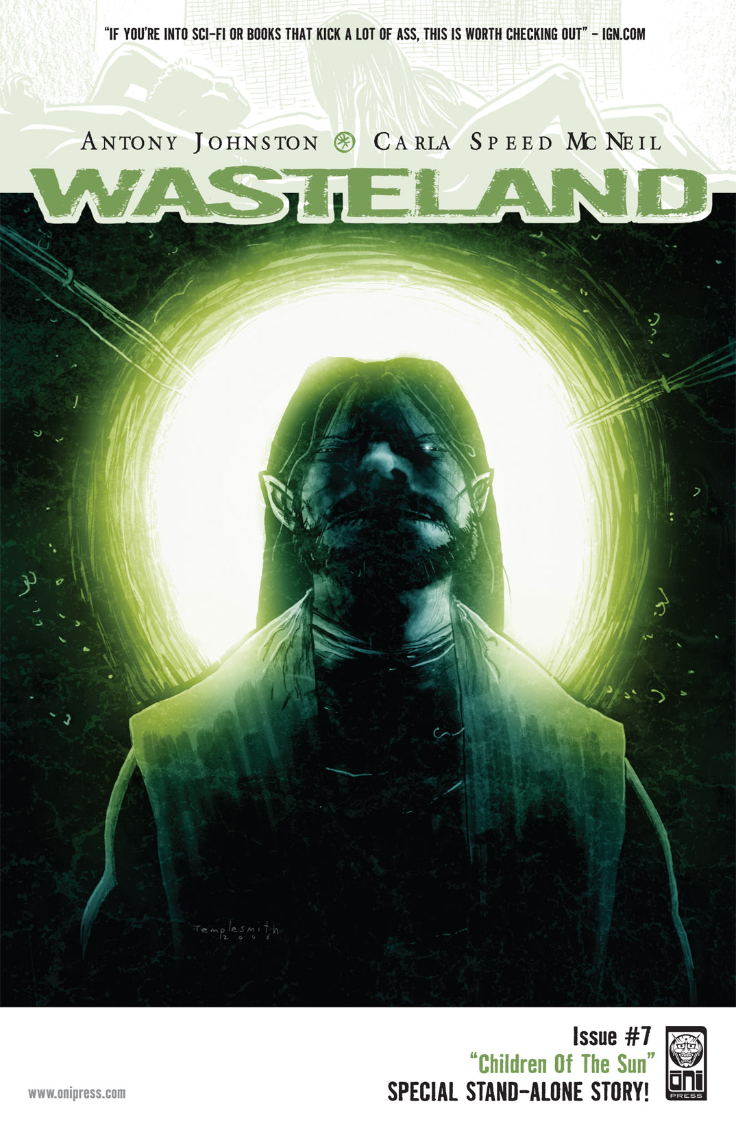 Read online Wasteland (2006) comic -  Issue #7 - 1