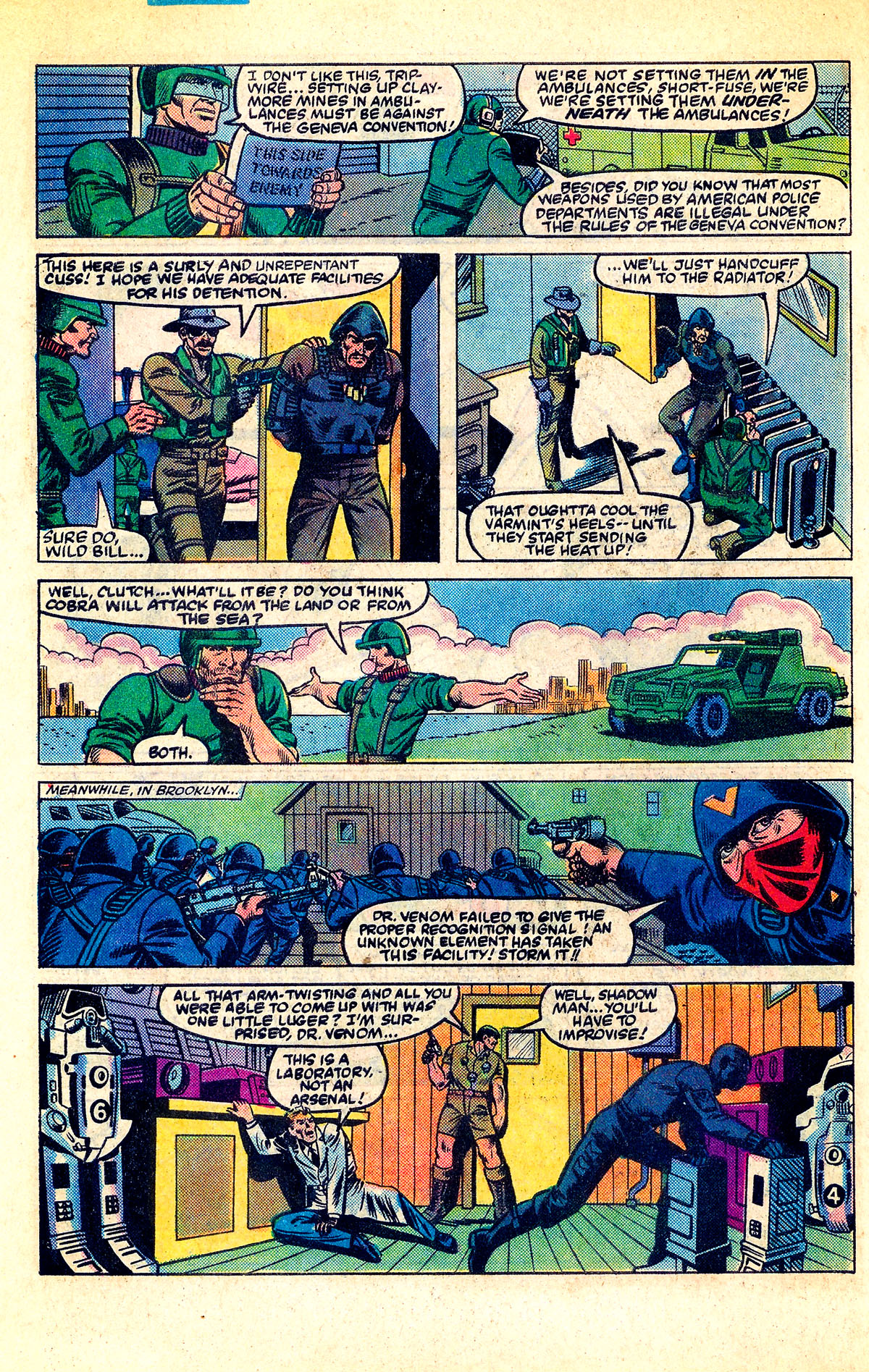 G.I. Joe: A Real American Hero 19 Page 6