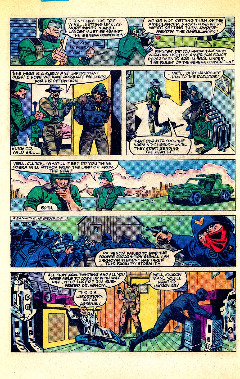 G.I. Joe: A Real American Hero issue 19 - Page 7