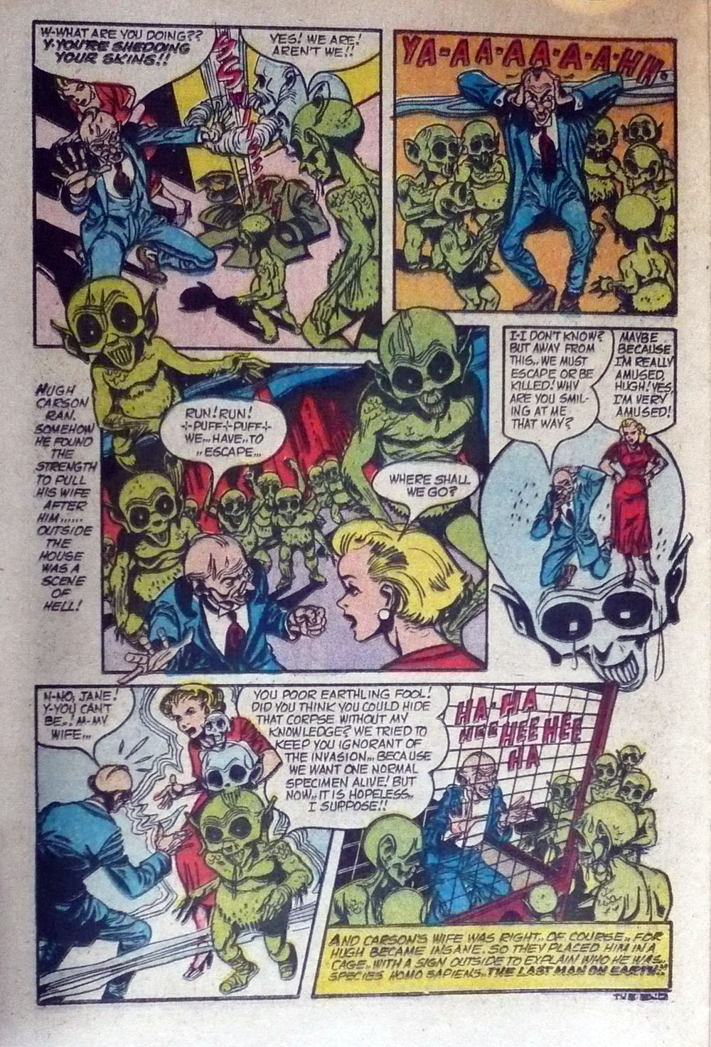 Read online Weird Terror comic -  Issue #5 - 16