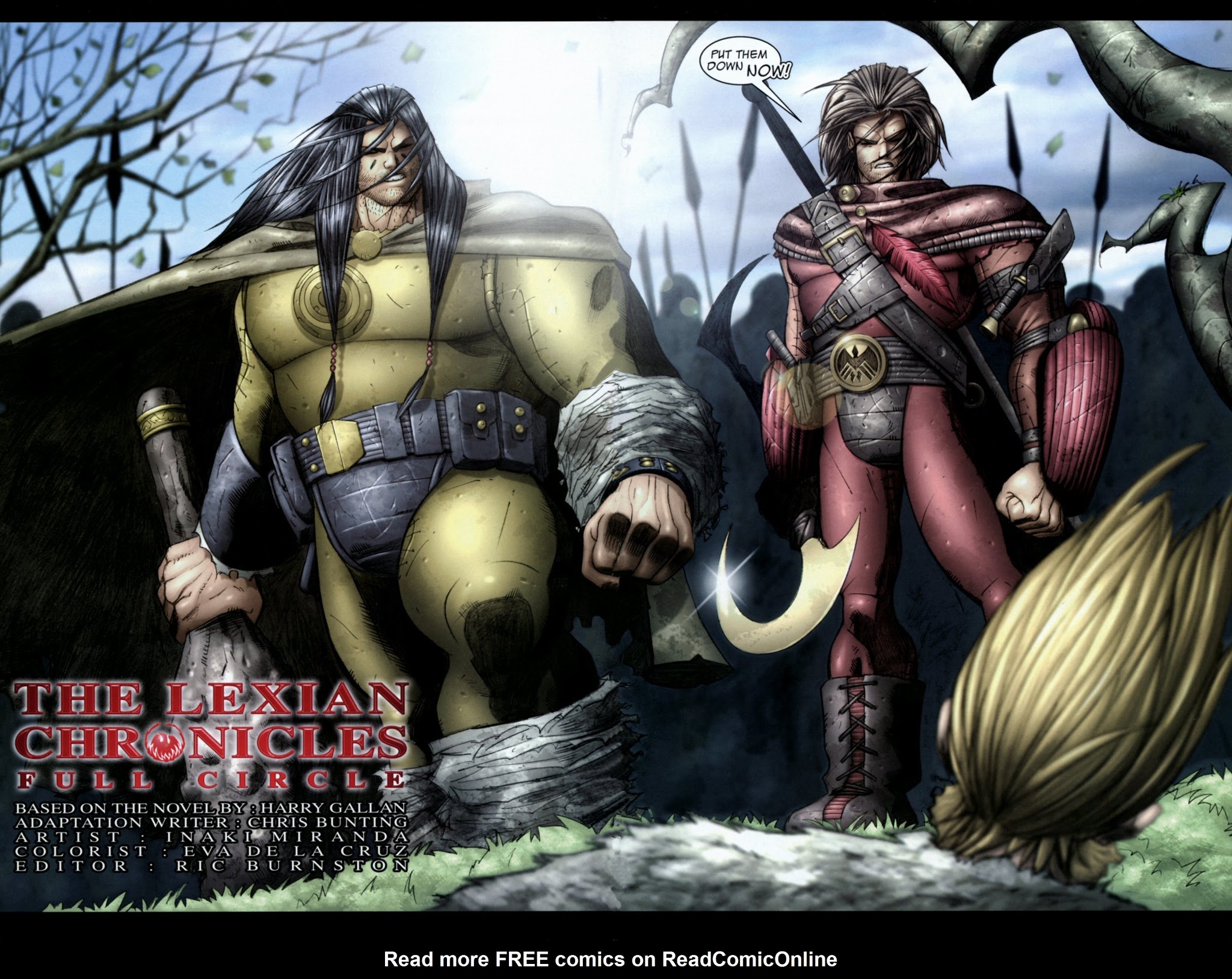 Read online The Lexian Chronicles: Full Circle comic -  Issue # TPB 1 - 30