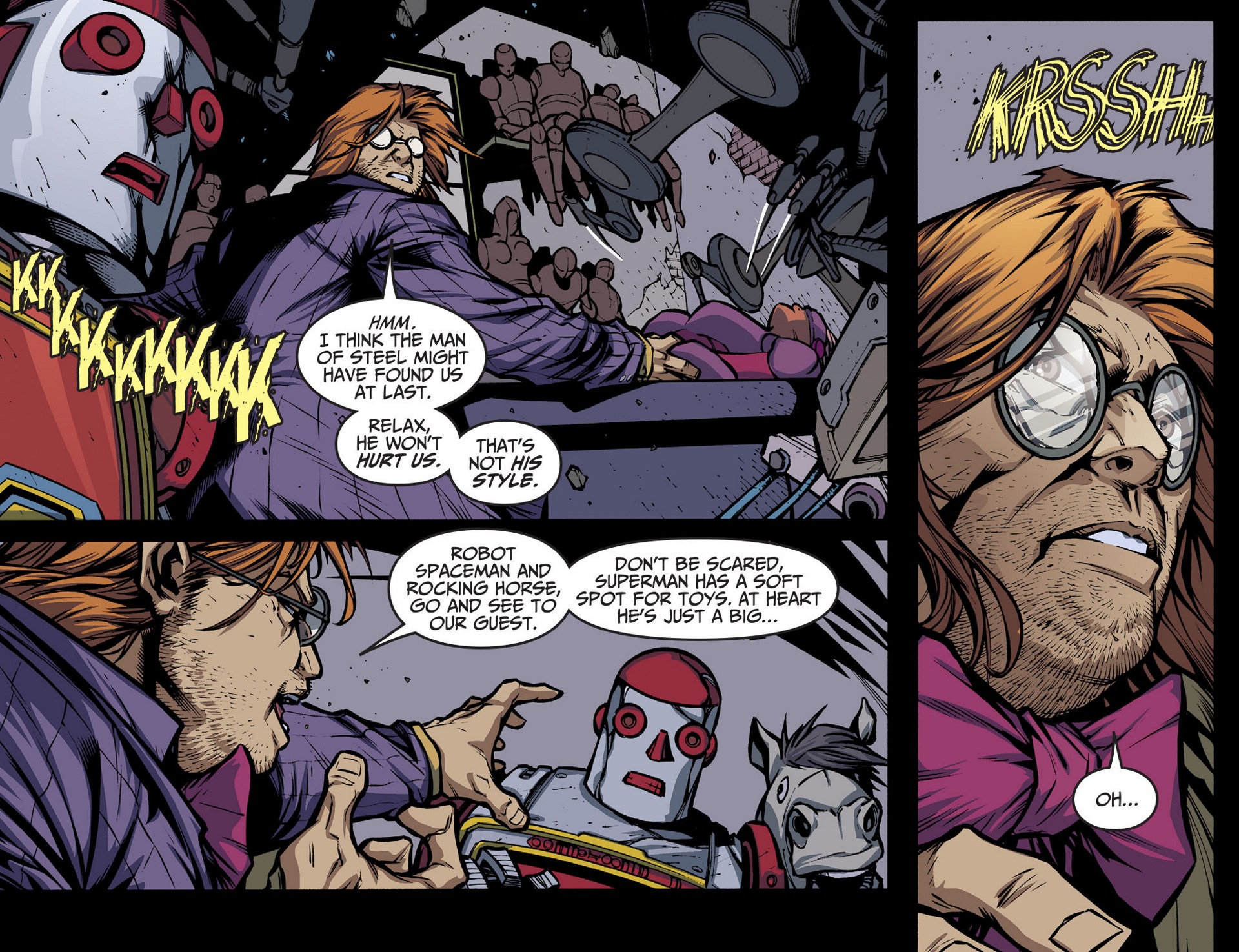 Read online Adventures of Superman [I] comic -  Issue #34 - 8