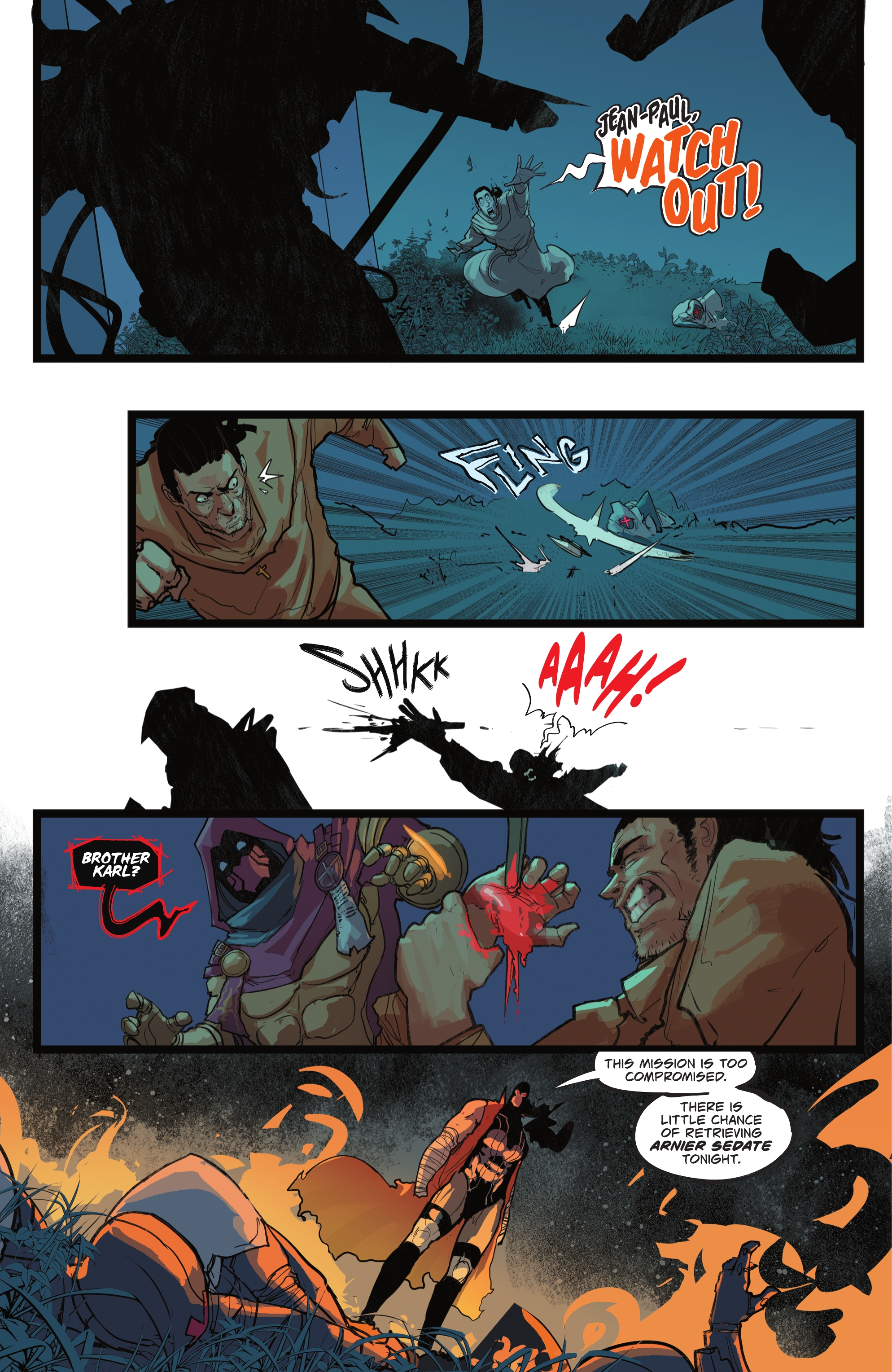 Read online Sword Of Azrael comic -  Issue #2 - 8