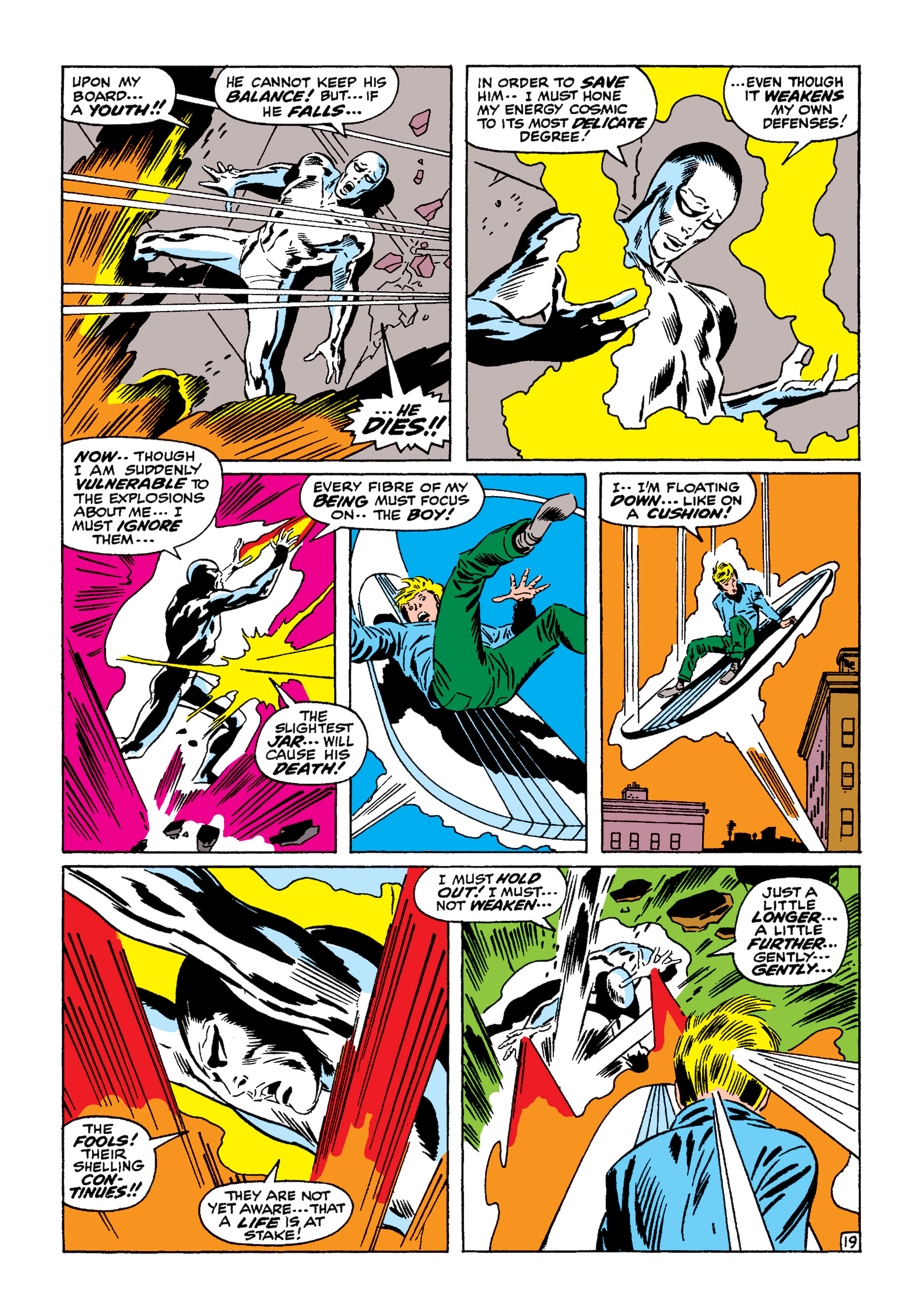 Read online Marvel Masterworks: The Silver Surfer comic -  Issue # TPB 2 (Part 2) - 94