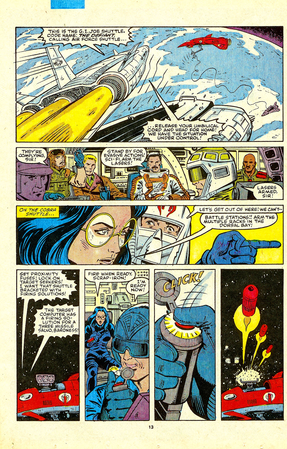 G.I. Joe: A Real American Hero 65 Page 13