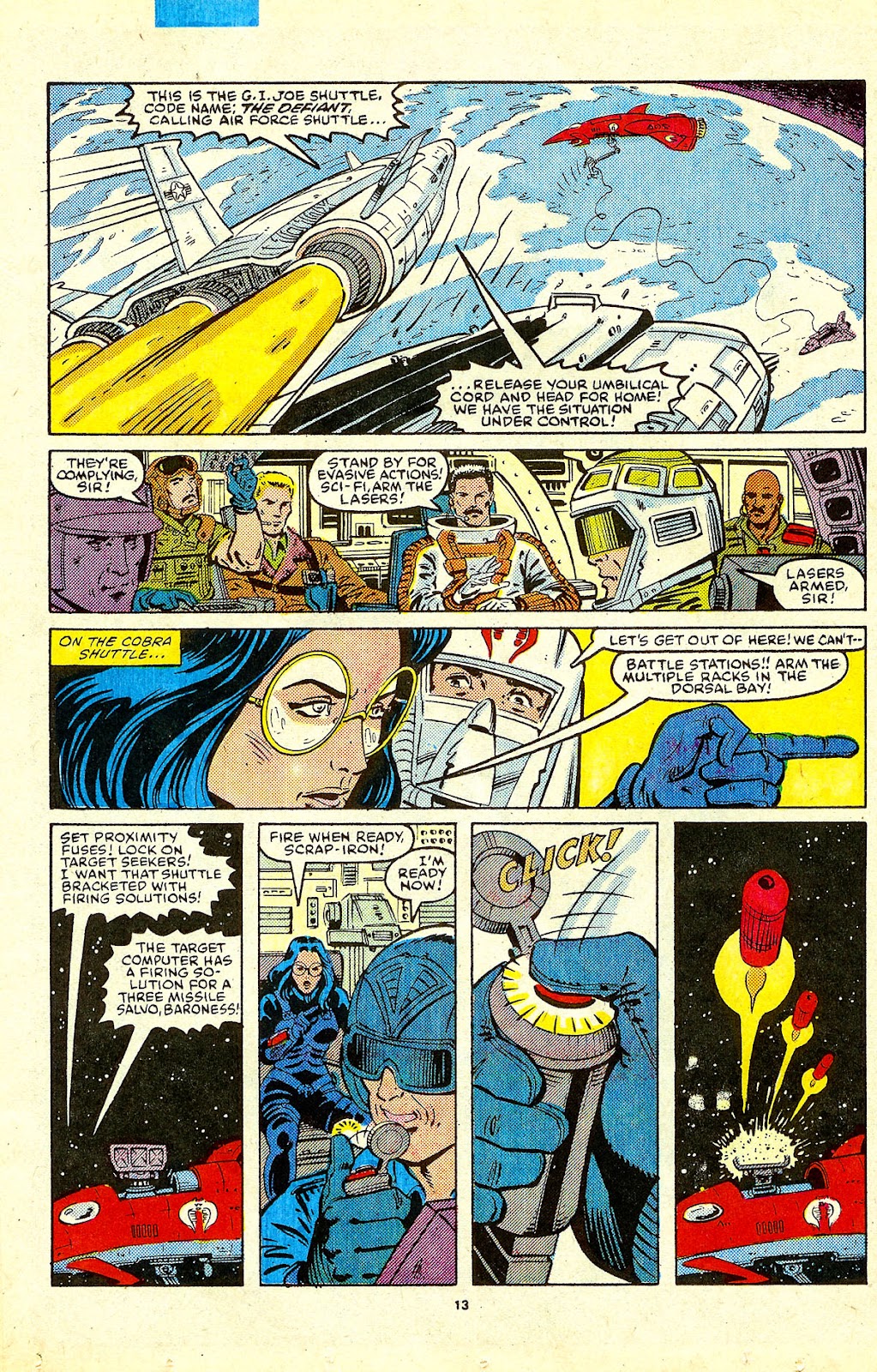 G.I. Joe: A Real American Hero issue 65 - Page 14