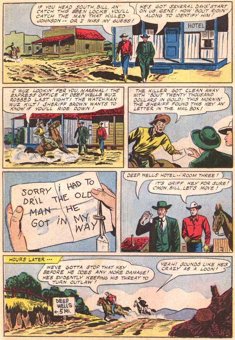 Read online Four Color Comics comic -  Issue #100 - 24