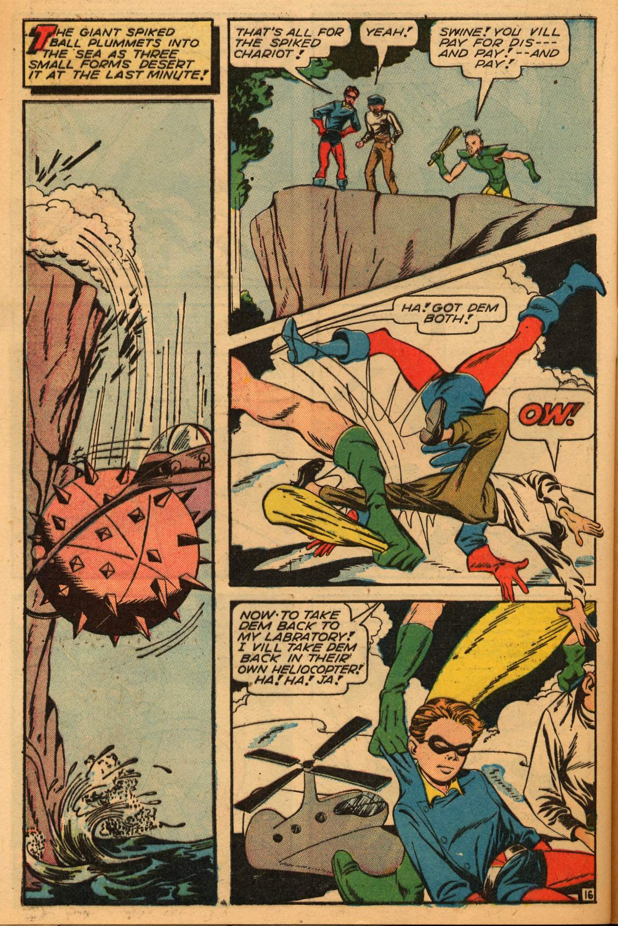 Read online Young Allies Comics comic -  Issue #12 - 48