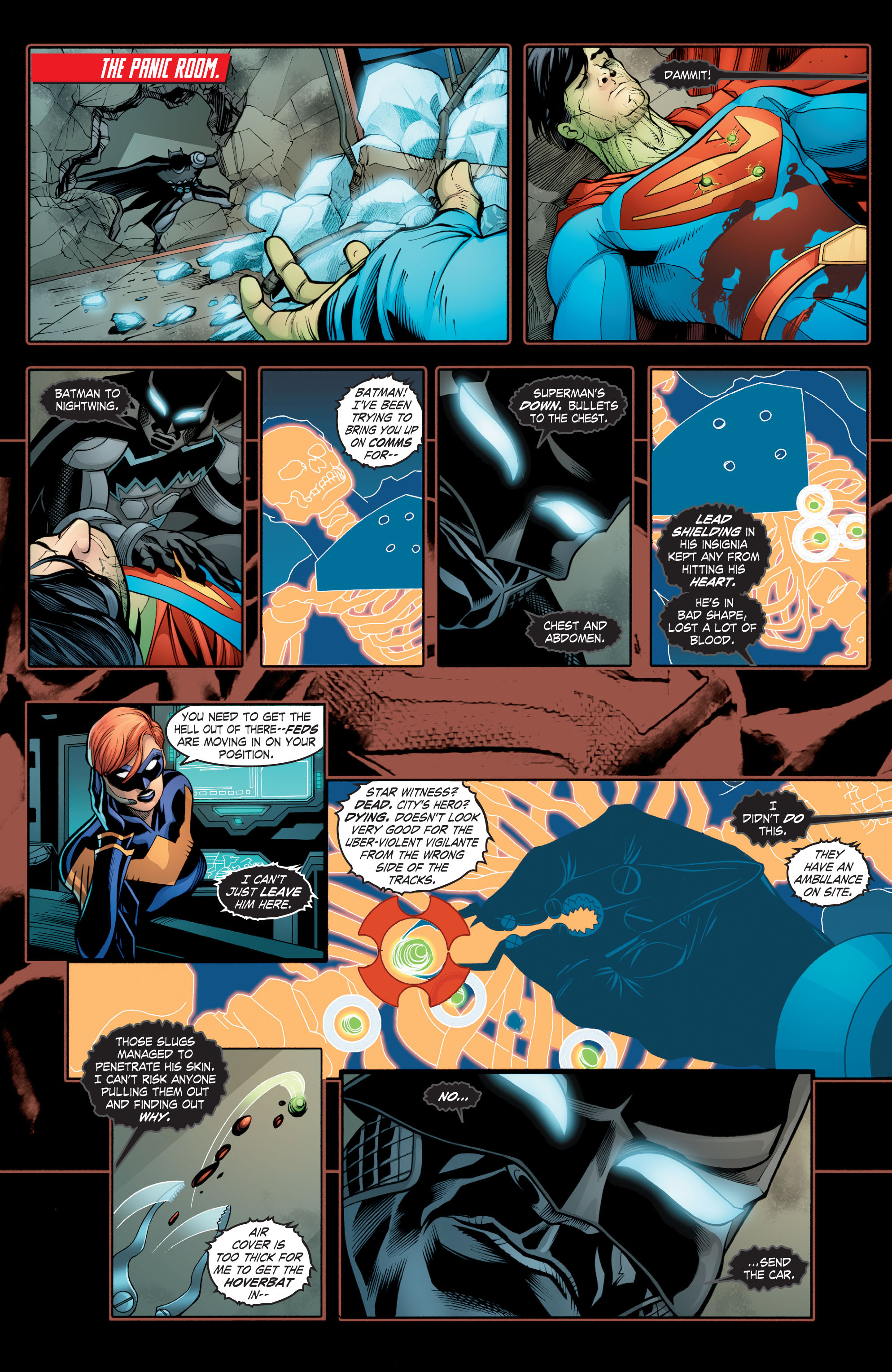 Read online Smallville Season 11 [II] comic -  Issue # TPB 2 - 86