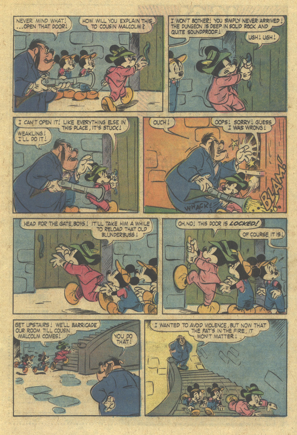 Read online Walt Disney's Mickey Mouse comic -  Issue #161 - 17
