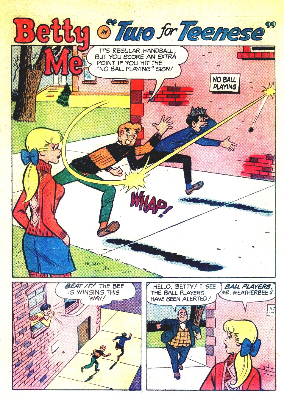 Read online Betty and Me comic -  Issue #14 - 19