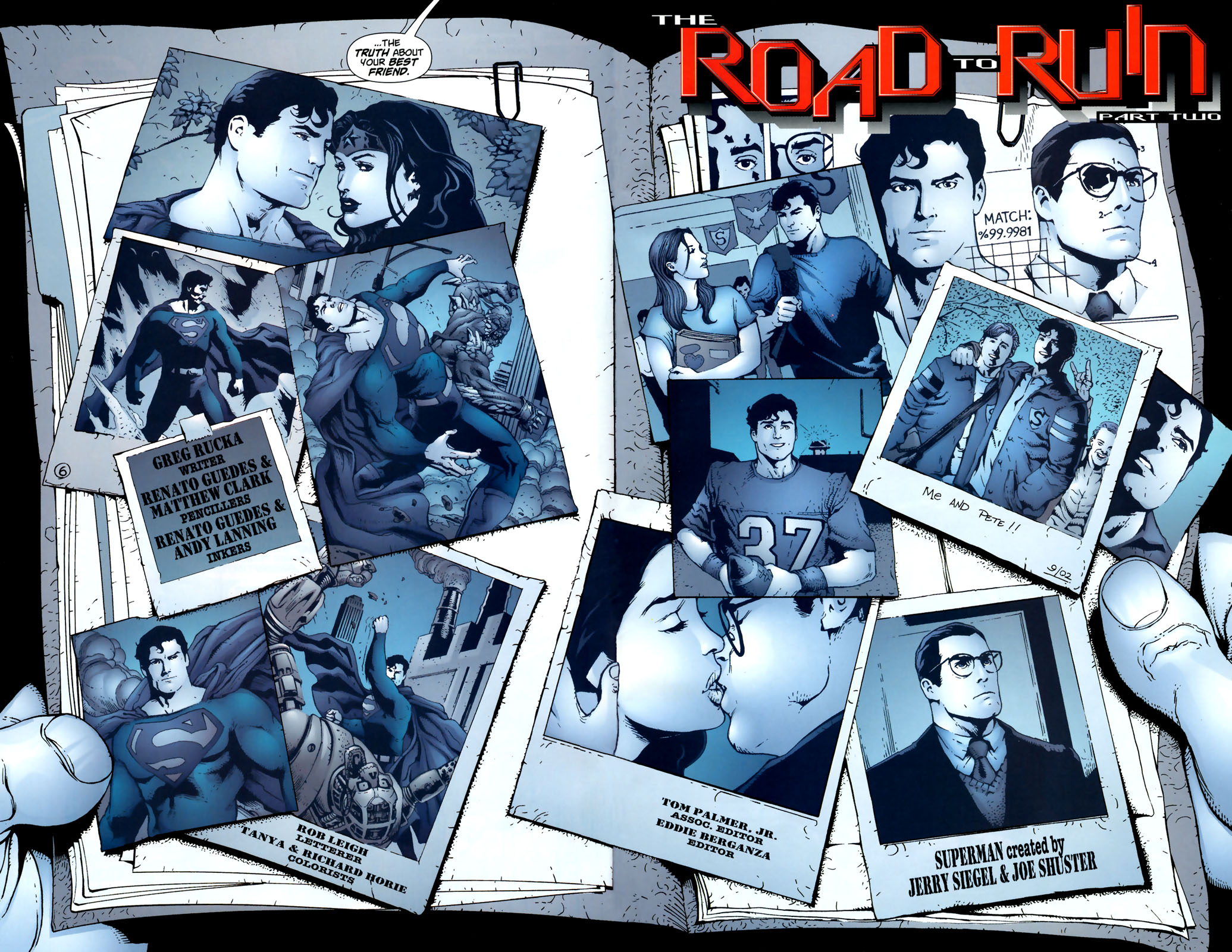 Read online Adventures of Superman (1987) comic -  Issue #637 - 3