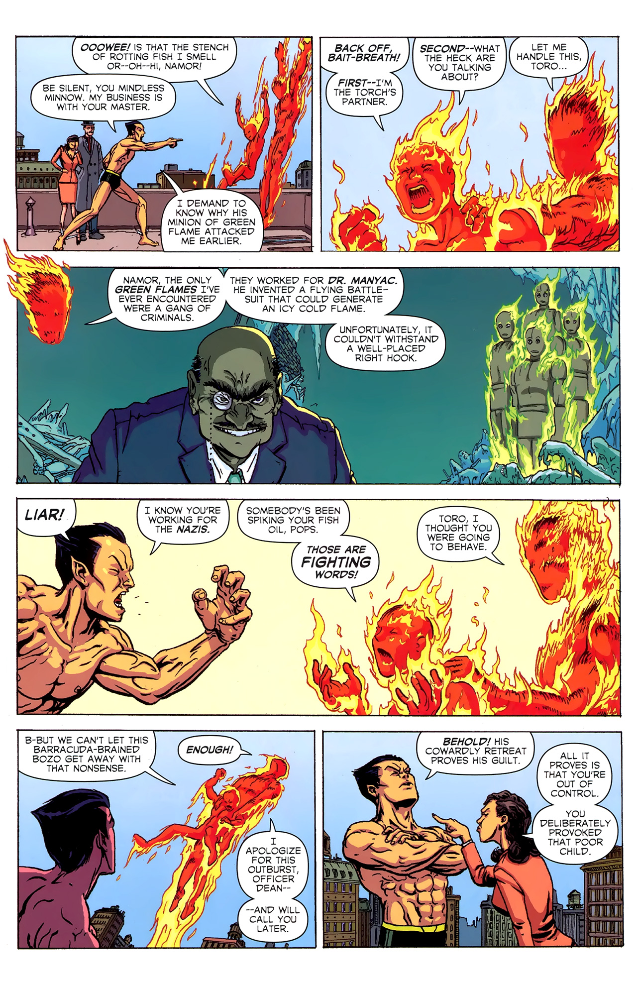 Read online Marvel Mystery Comics 70th Anniversary Special comic -  Issue # Fulll - 11